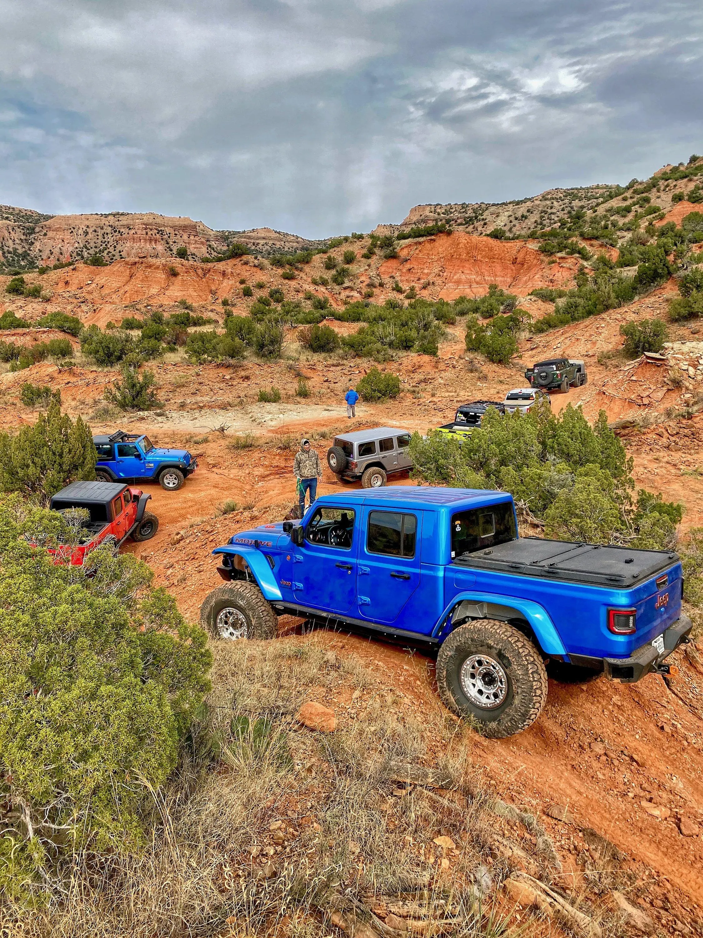 Jeep Gladiator The Blue Babe Build - 2021 HEMI 392 Swapped Mojave 12
