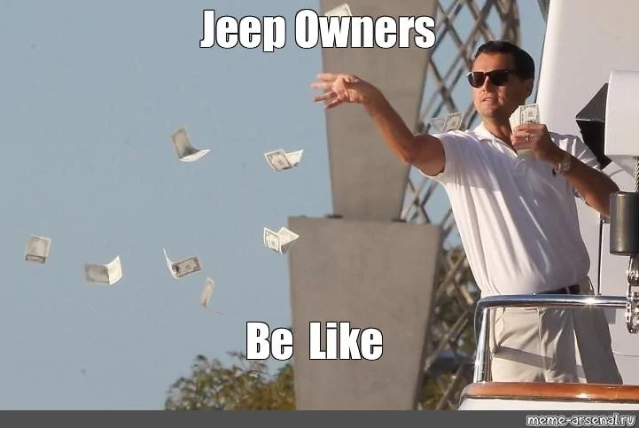 Jeep Gladiator Are you all super rich or is there a method I don’t get?! F3AC4EA7-4D19-4522-93C7-C8286D68E1AD