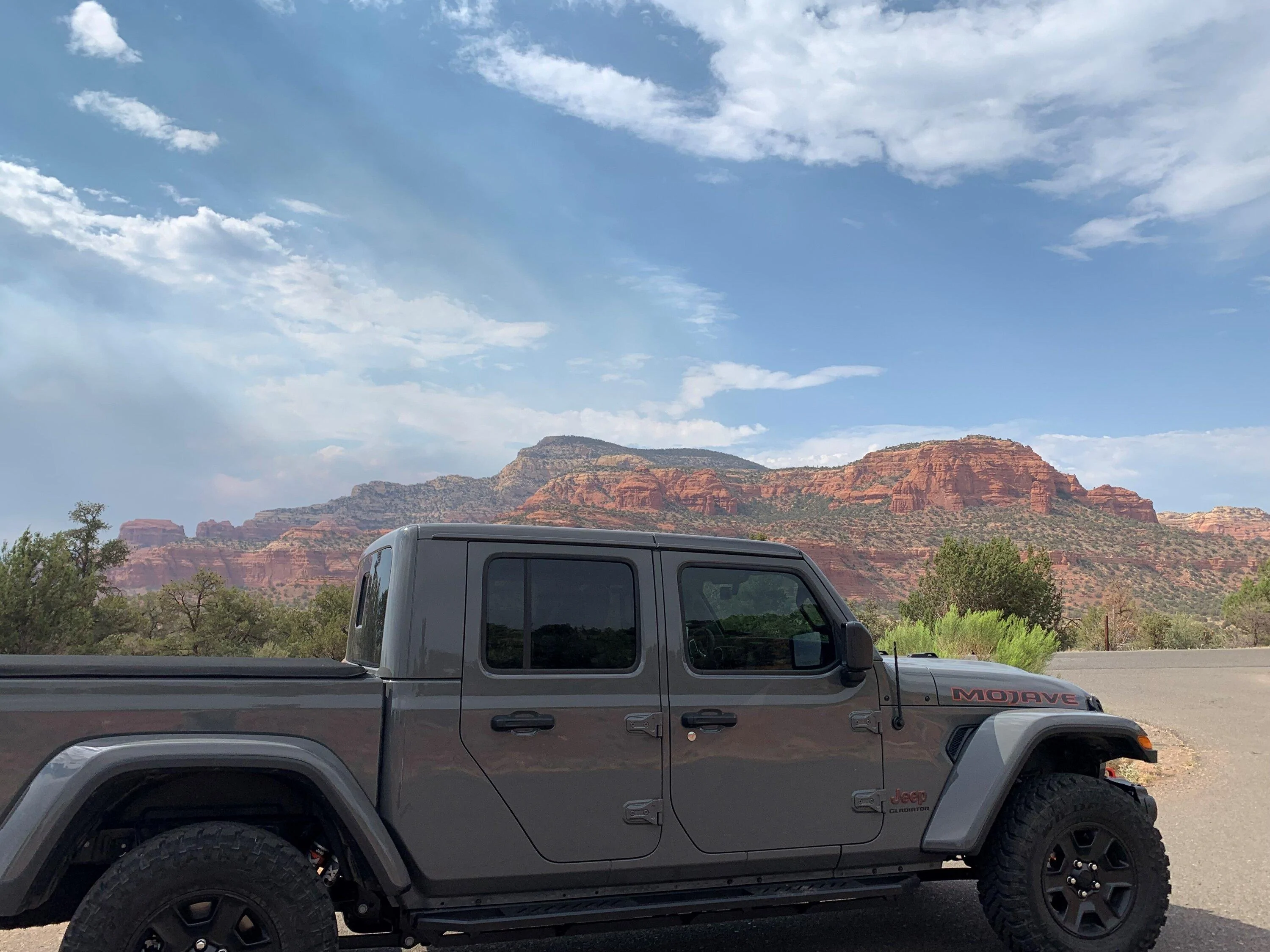 Jeep Gladiator Alu-Cab Contour Canopy Roll Call - not Camper Mojave_sedona1