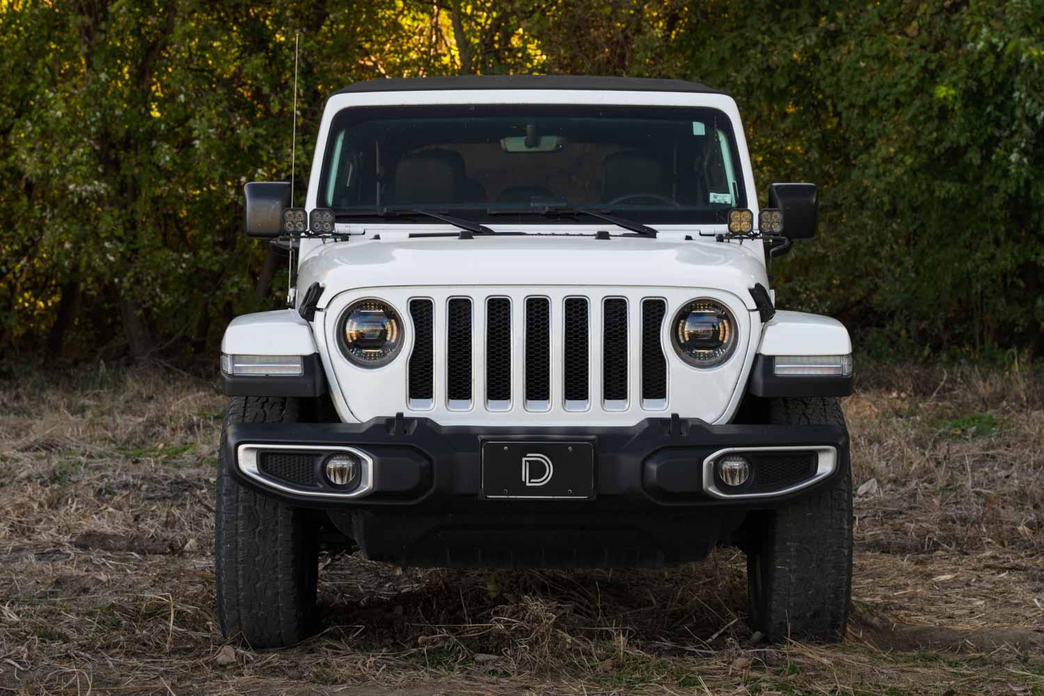 Jeep Gladiator This is BIG. Introducing ELITE SERIES Headlights. 2018_Jeep_JL_Elite_Max_HL_Creative_Straight_Off