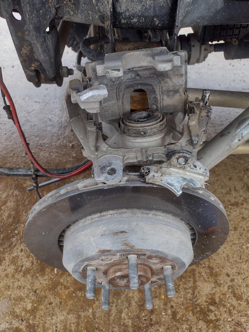 Jeep Gladiator Anyone had a caliper dragging??? hub assembly1