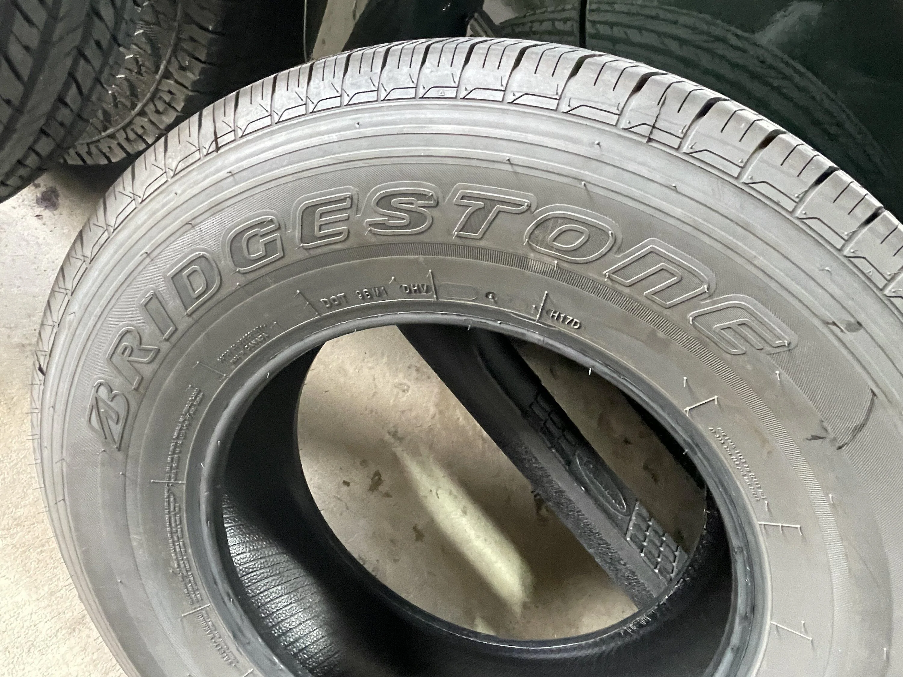 Jeep Gladiator Tires for sale local area pick up $400.00 IMG-3161