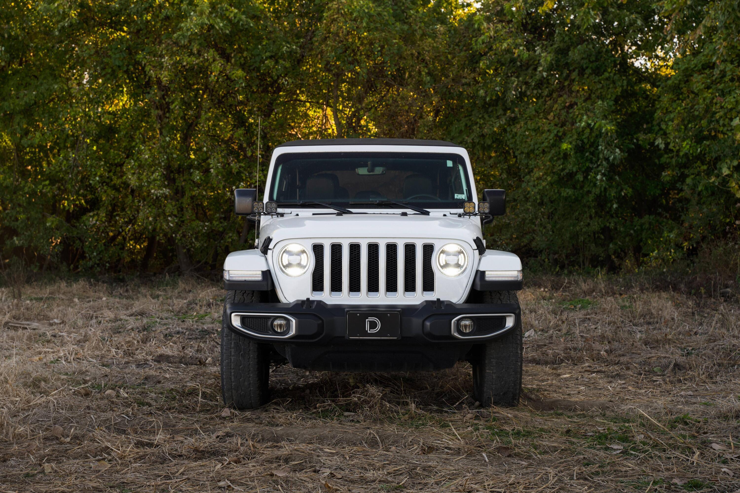 Jeep Gladiator NEW! Elite Series JL Wrangler & JT Gladiator LED Headlights from Diode Dynamics 16vPtIu