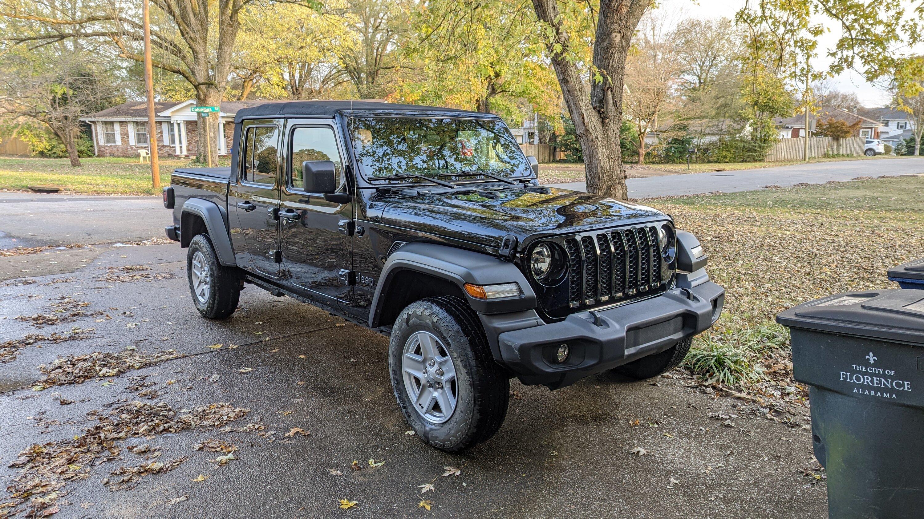Jeep Gladiator What did you do TO your Gladiator today? [ADMIN WARNING: NO POLITICS, NO GUN TALK] PXL_20221118_215227728