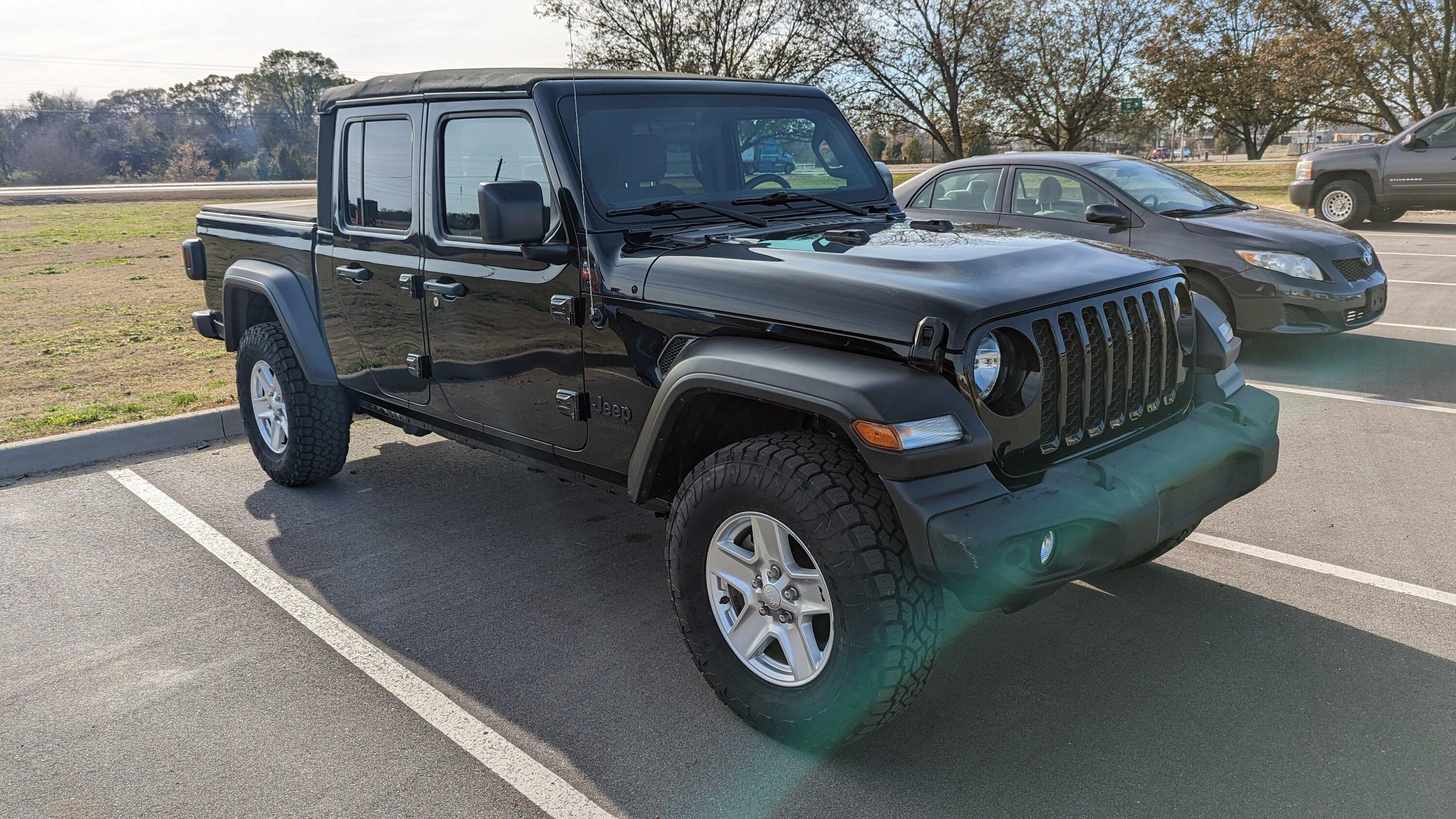 Jeep Gladiator What did you do TO your Gladiator today? [ADMIN WARNING: NO POLITICS, NO GUN TALK] PXL_20221122_200050327
