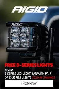 Jeep Gladiator More Black Friday Deals Start NOW! rigid_freelights