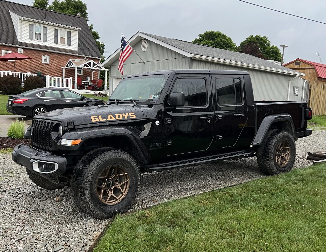 Jeep Gladiator So what did you name your Gladiator? DEB755D2-8DD3-4660-96BD-B22A38252B53
