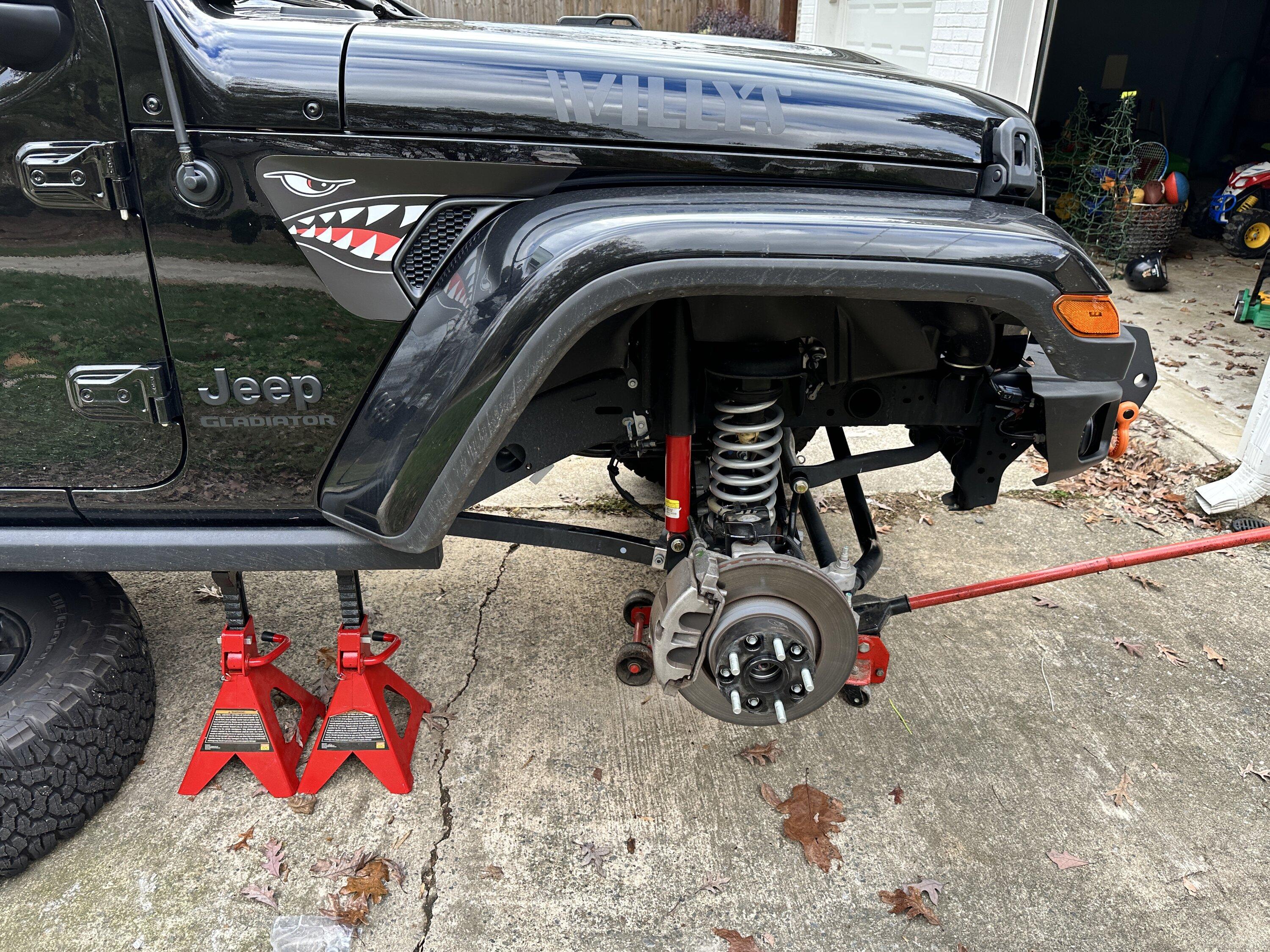 Jeep Gladiator Control arm drop brackets? 20221112_195831917_iOS