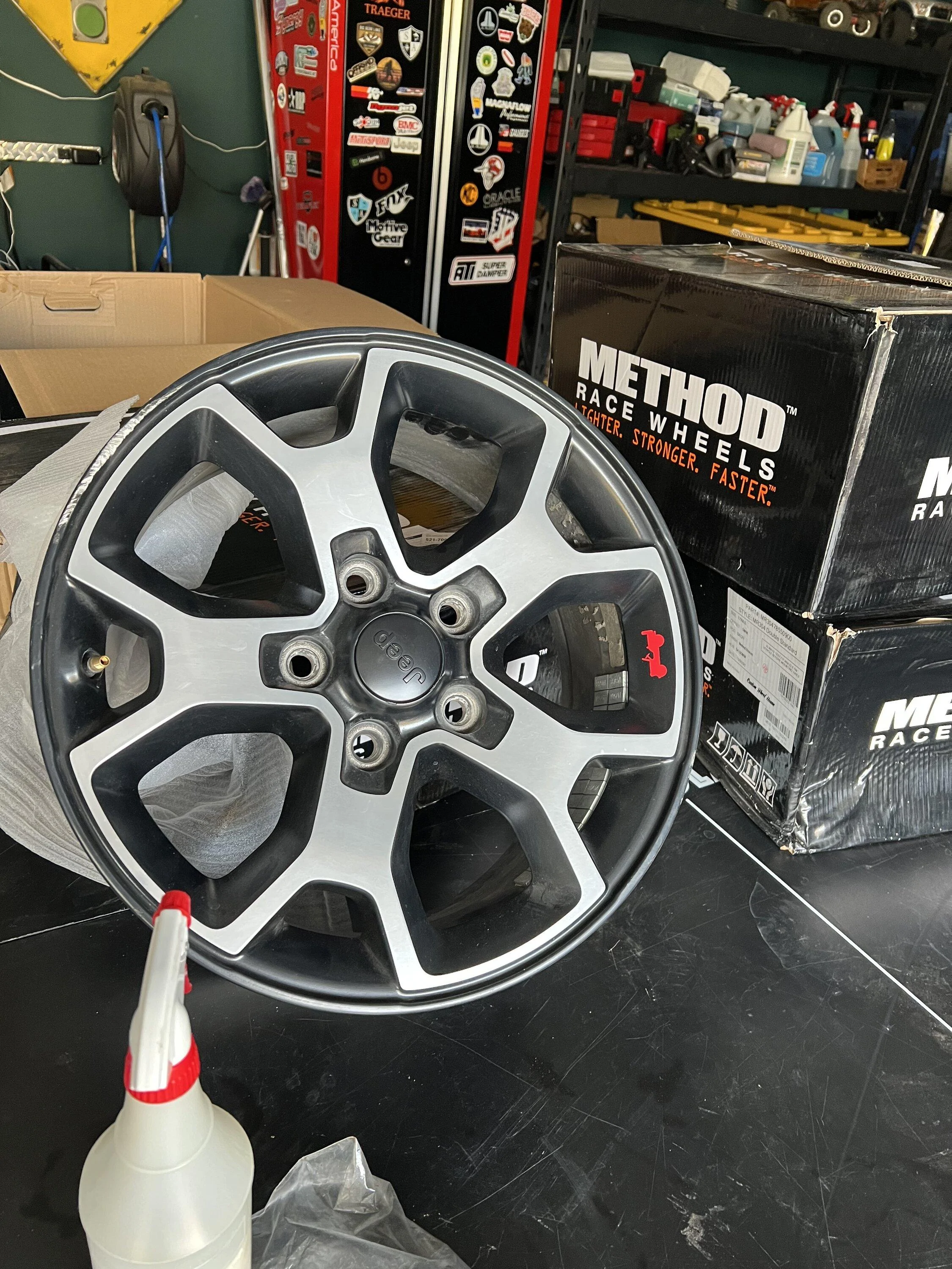 Jeep Gladiator Wrangler rubicon wheels $350 353D51ED-31EA-4736-9C8E-11670F51D4D7