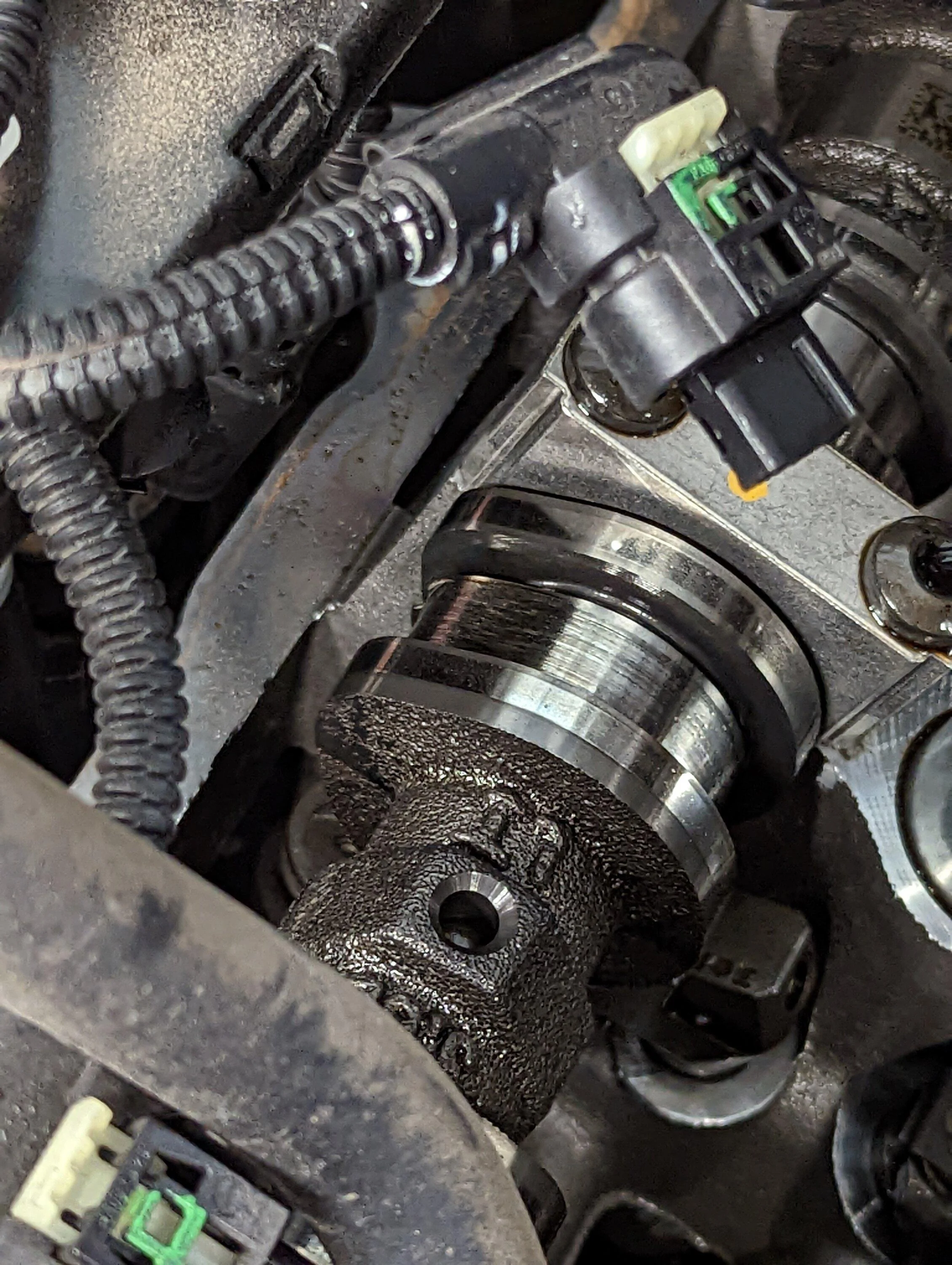 Jeep Gladiator Chattering Noise when Accelerating Manual Transmission PXL_20221115_163019089