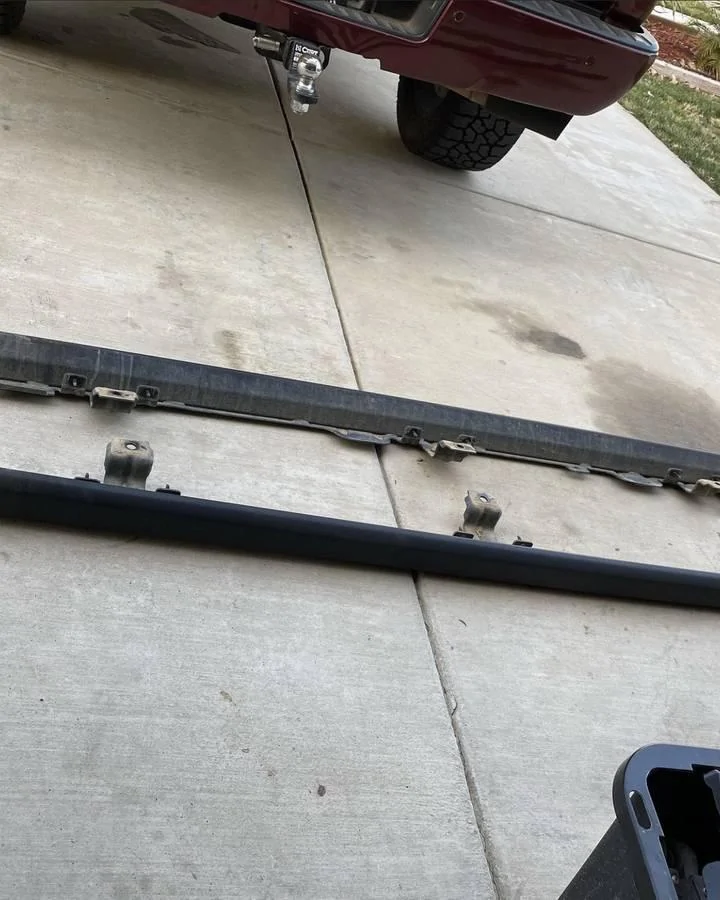Jeep Gladiator Mopar rock rails $150 D1D84589-4C4C-4901-92DA-54BEE26682C9