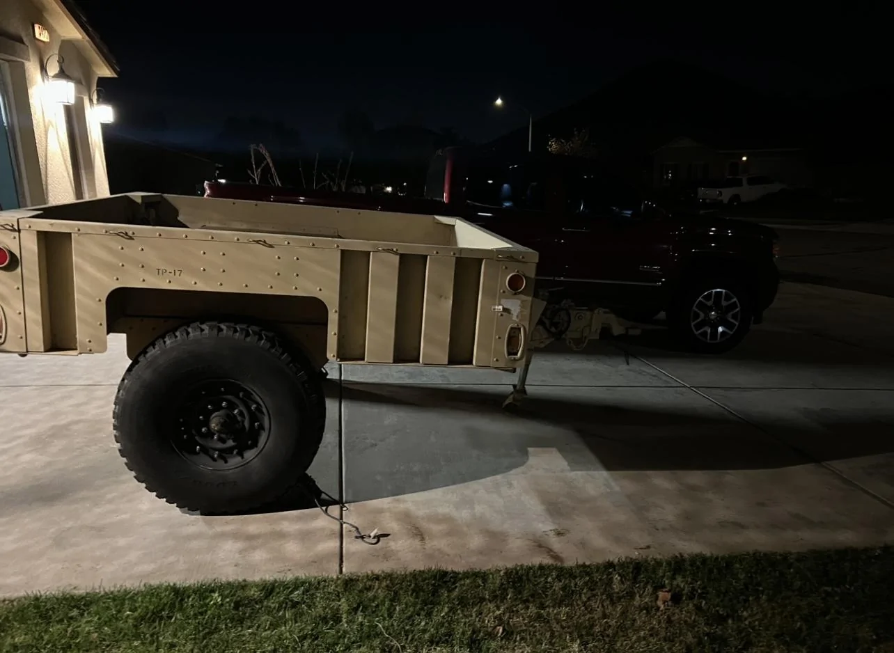 Jeep Gladiator M1102 cargo trailer 94BDB62D-3AAF-4F2D-8798-F03CBA9E8631