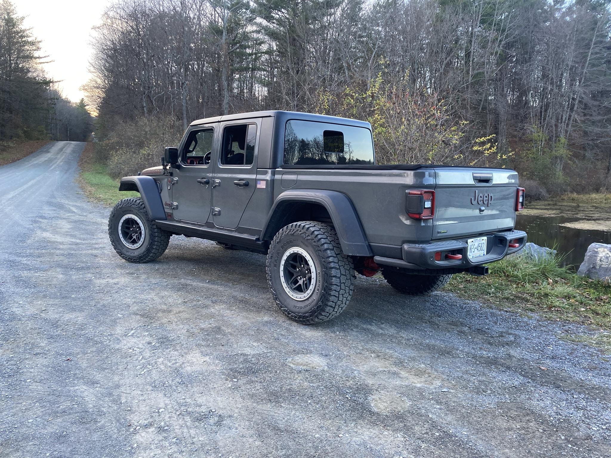 Jeep Gladiator Tire balancing - Upstate NY B5D5AE90-031A-45EB-BDBD-CE35B3BF47C7