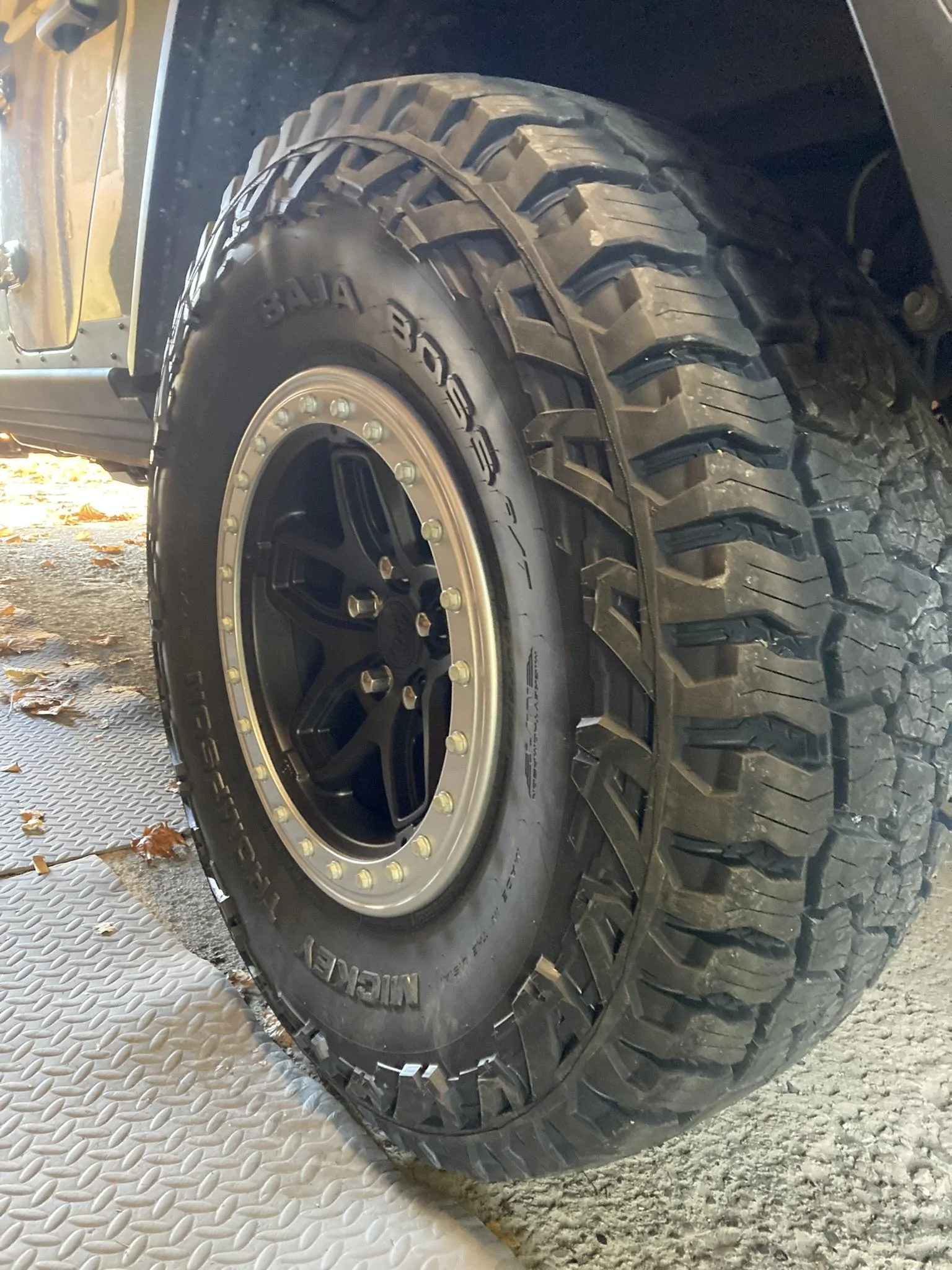 Jeep Gladiator Tire balancing - Upstate NY 51DB1A63-1573-4D51-9517-5CC8D52E2F12