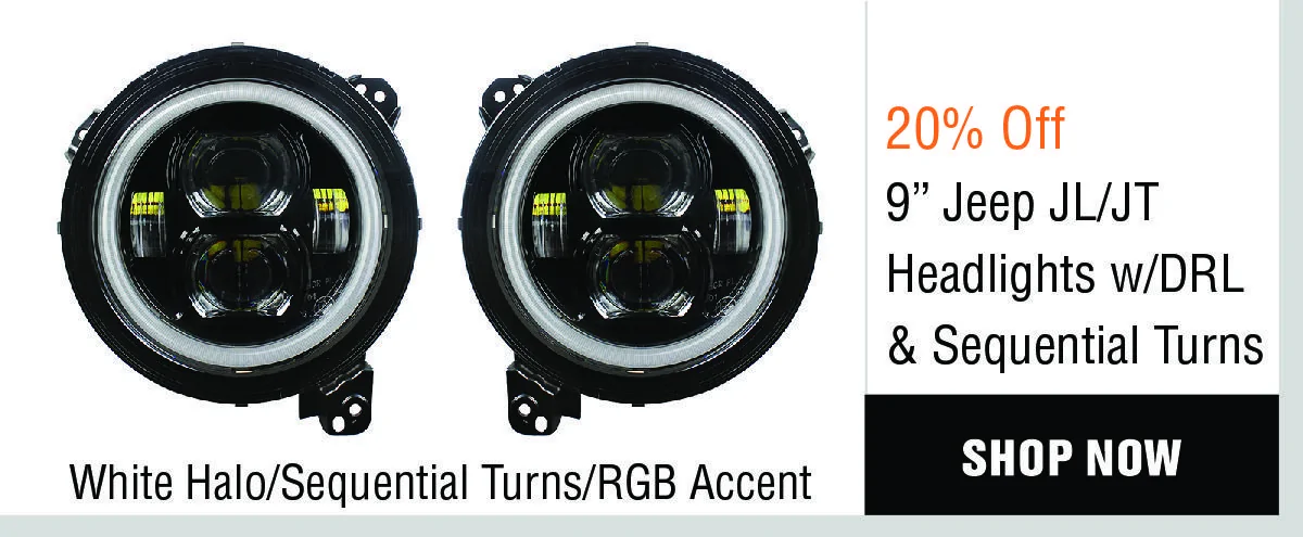 Jeep Gladiator Quake LED's Week Long Black Friday 20% Off Super SALE is Live TODAY! Forum_Jeep_6