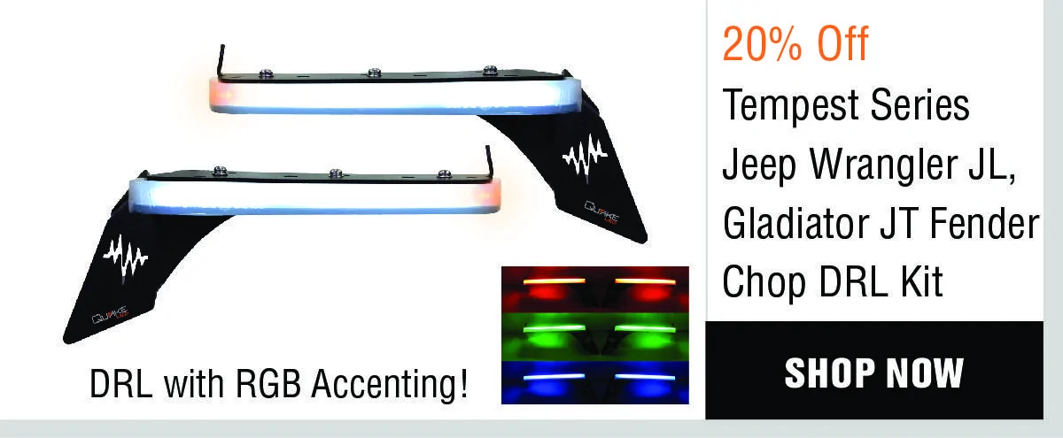 Jeep Gladiator Quake LED's Week Long Black Friday 20% Off Super SALE is Live TODAY! Forum_Jeep_13