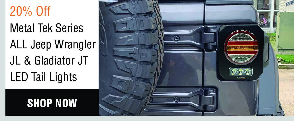Jeep Gladiator Quake LED's Week Long Black Friday 20% Off Super SALE is Live TODAY! Forum_Jeep_16
