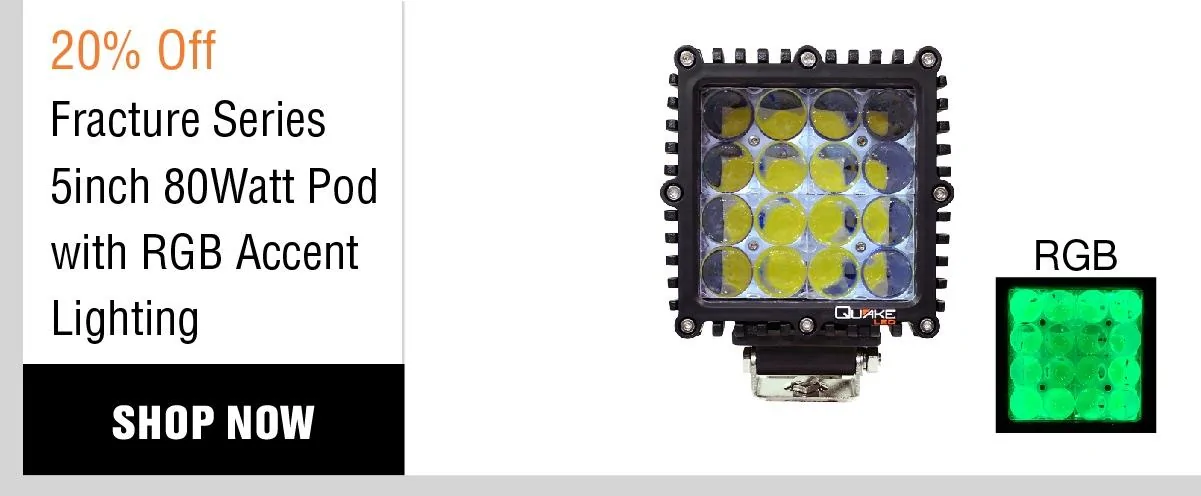 Jeep Gladiator Quake LED's Week Long Black Friday 20% Off Super SALE is Live TODAY! Forum_Jeep_2