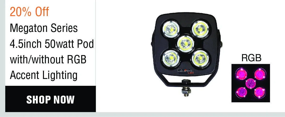 Jeep Gladiator Quake LED's Week Long Black Friday 20% Off Super SALE is Live TODAY! Forum_Jeep_14