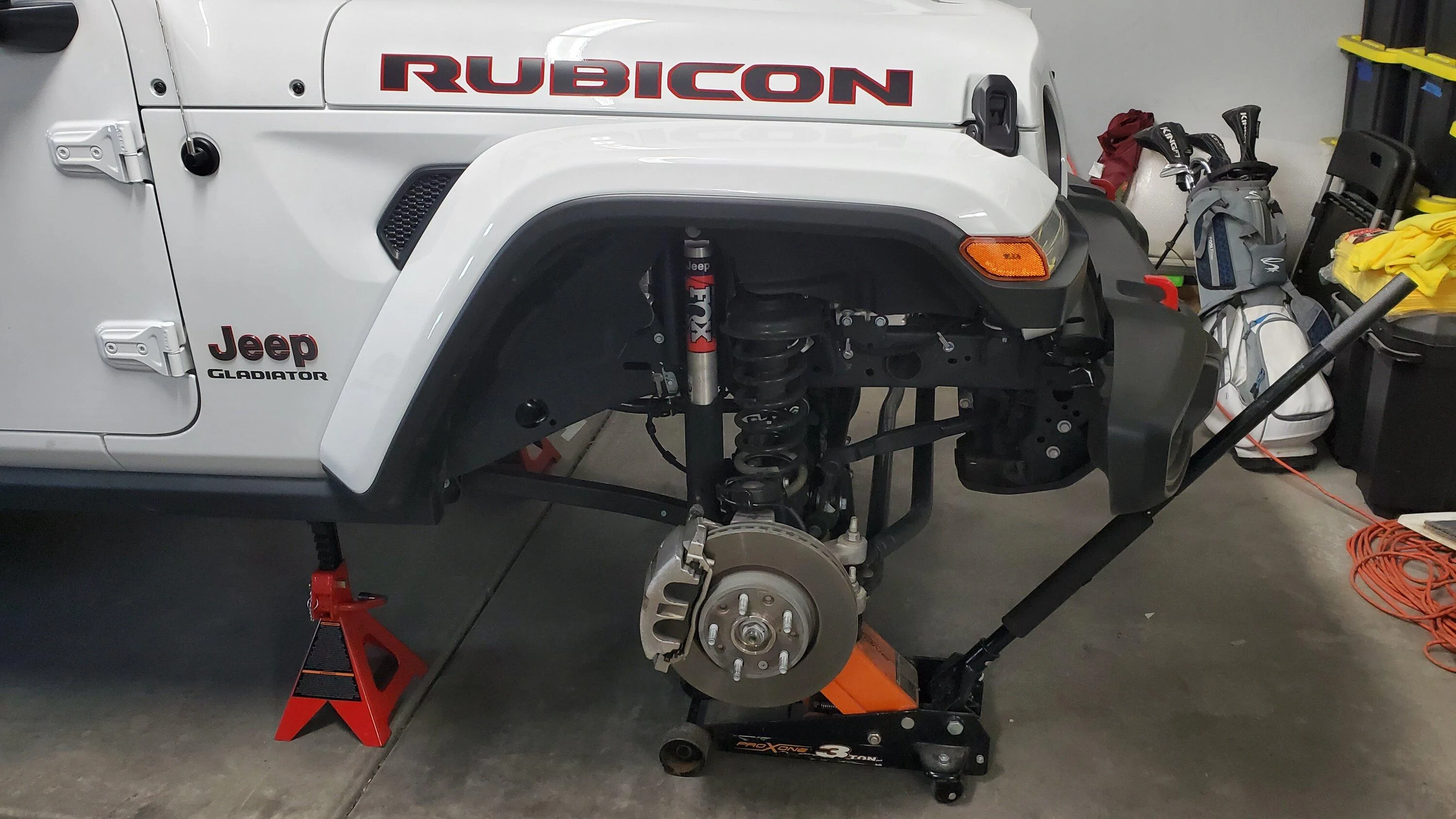 Jeep Gladiator Clayton 2.5 Overland+ Install tips? 20221121_164045