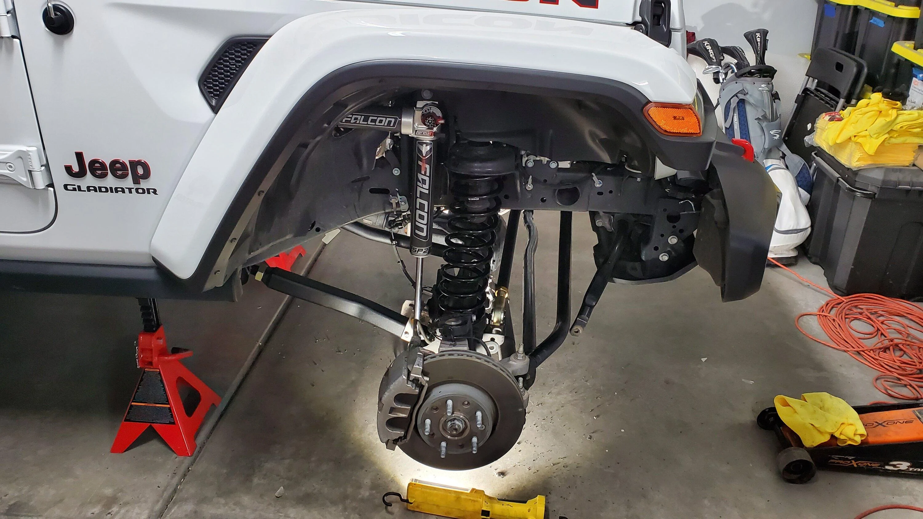 Jeep Gladiator Clayton 2.5 Overland+ Install tips? 20221122_201238