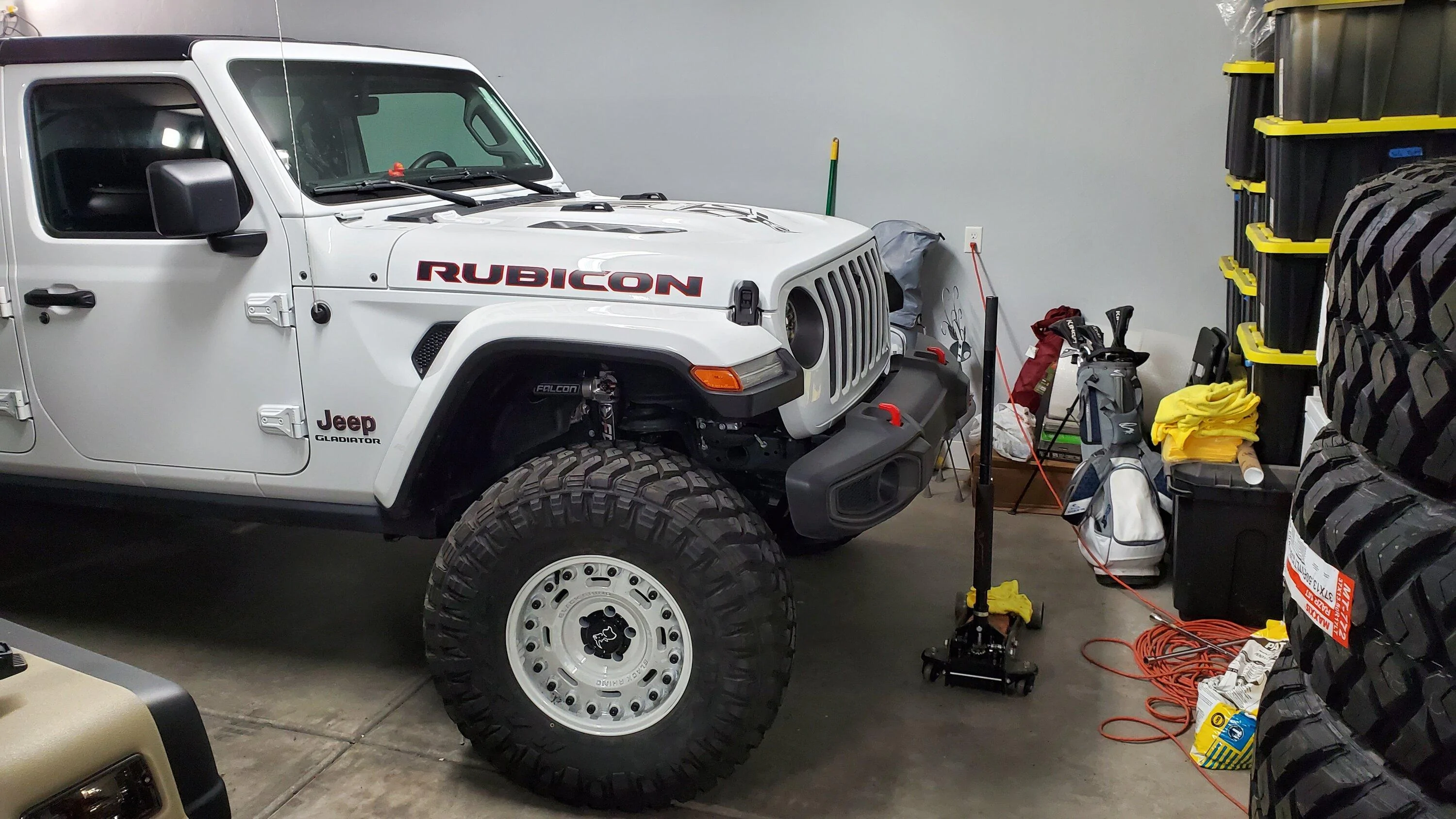 Jeep Gladiator Clayton 2.5 Overland+ Install tips? 20221122_211602