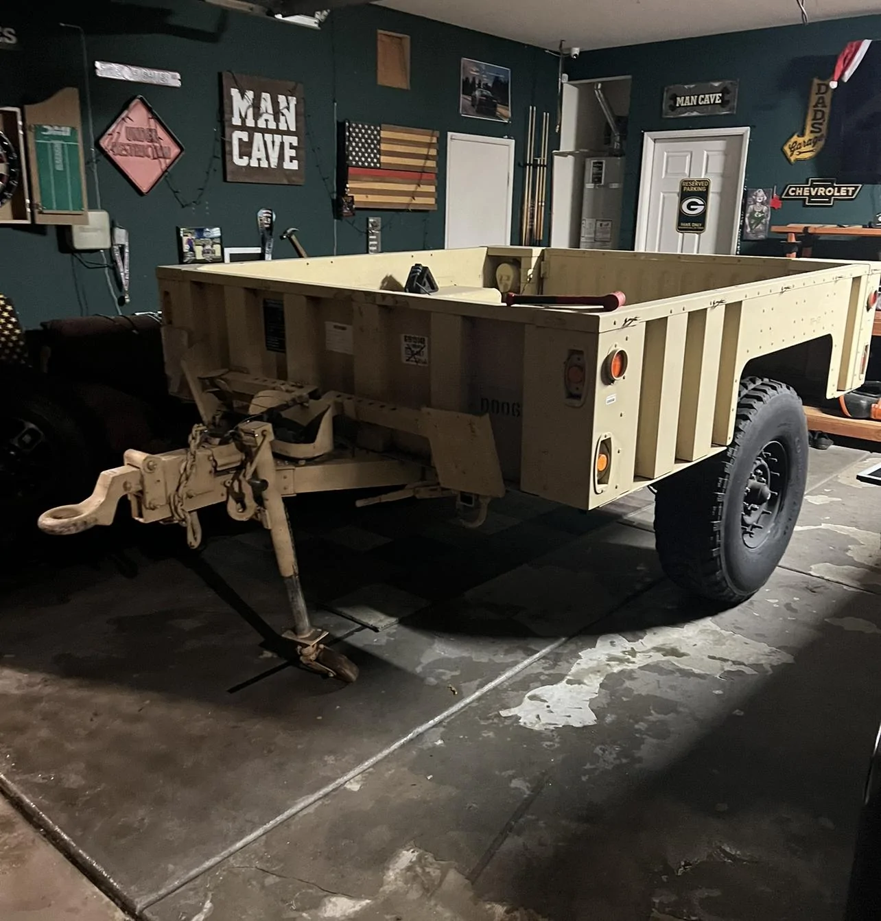 Jeep Gladiator M1102 cargo trailer EB16F763-9ABE-4C5E-B270-7E23B3DAC905