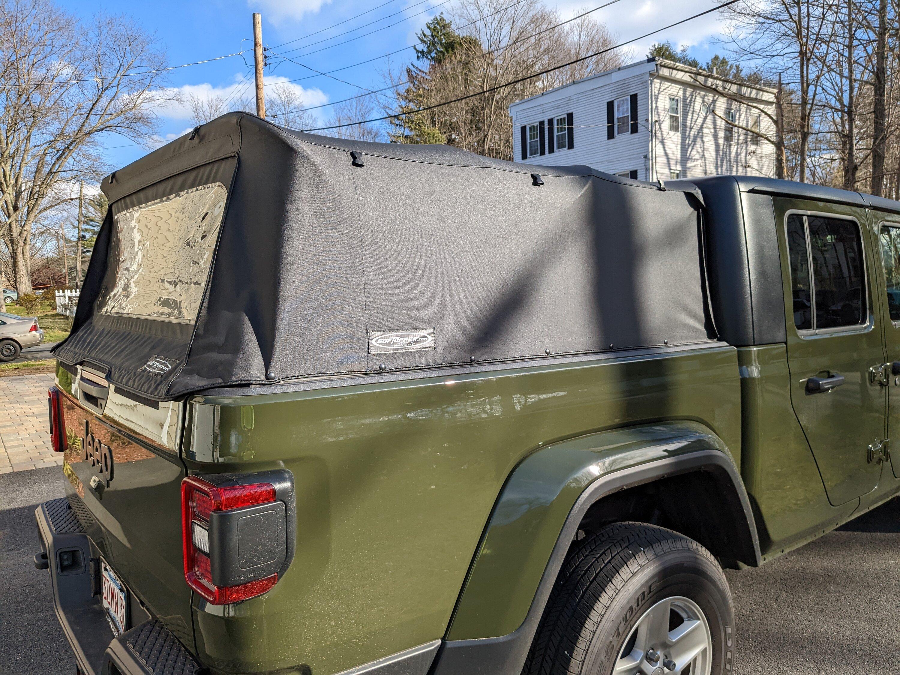 Jeep Gladiator Gladiator Softopper For Sale! = PRICE DROP! PXL_20221120_175827427