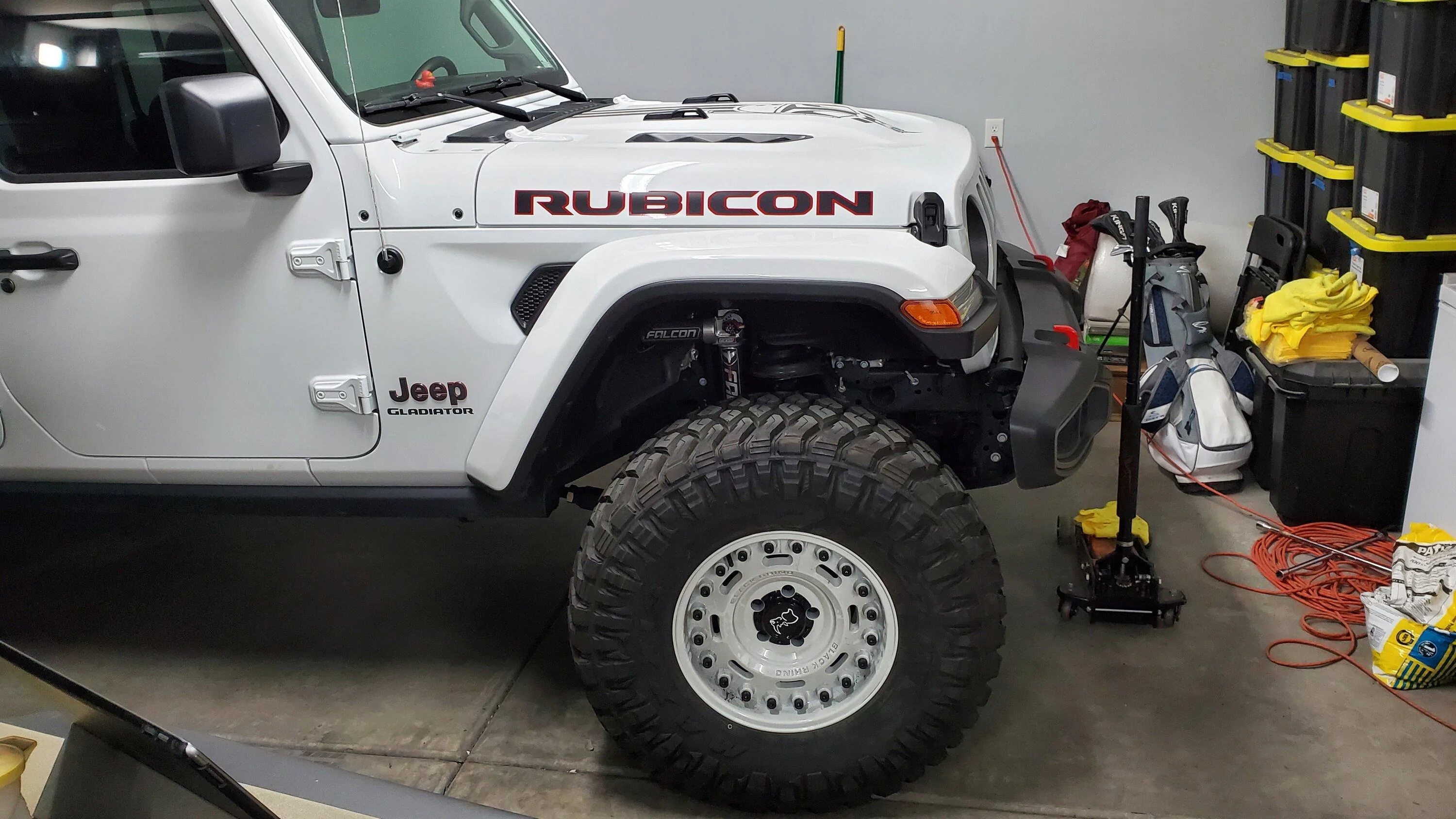 Jeep Gladiator Clayton 2.5 Overland+ Install tips? 20221122_211525