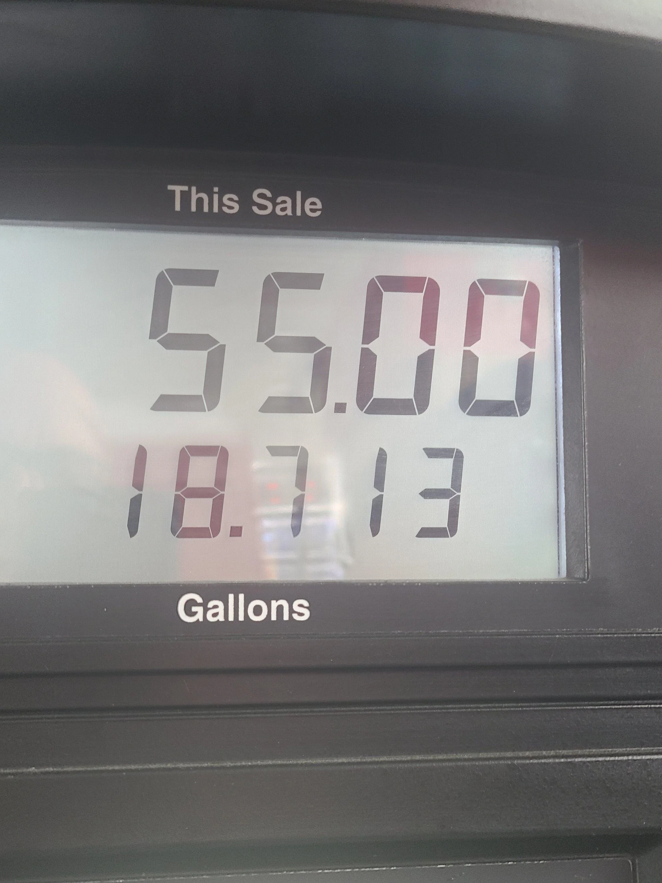 Jeep Gladiator 4 extra gallons......where is it? Look MOM I can read with my eyes closed!! 20221123_152322