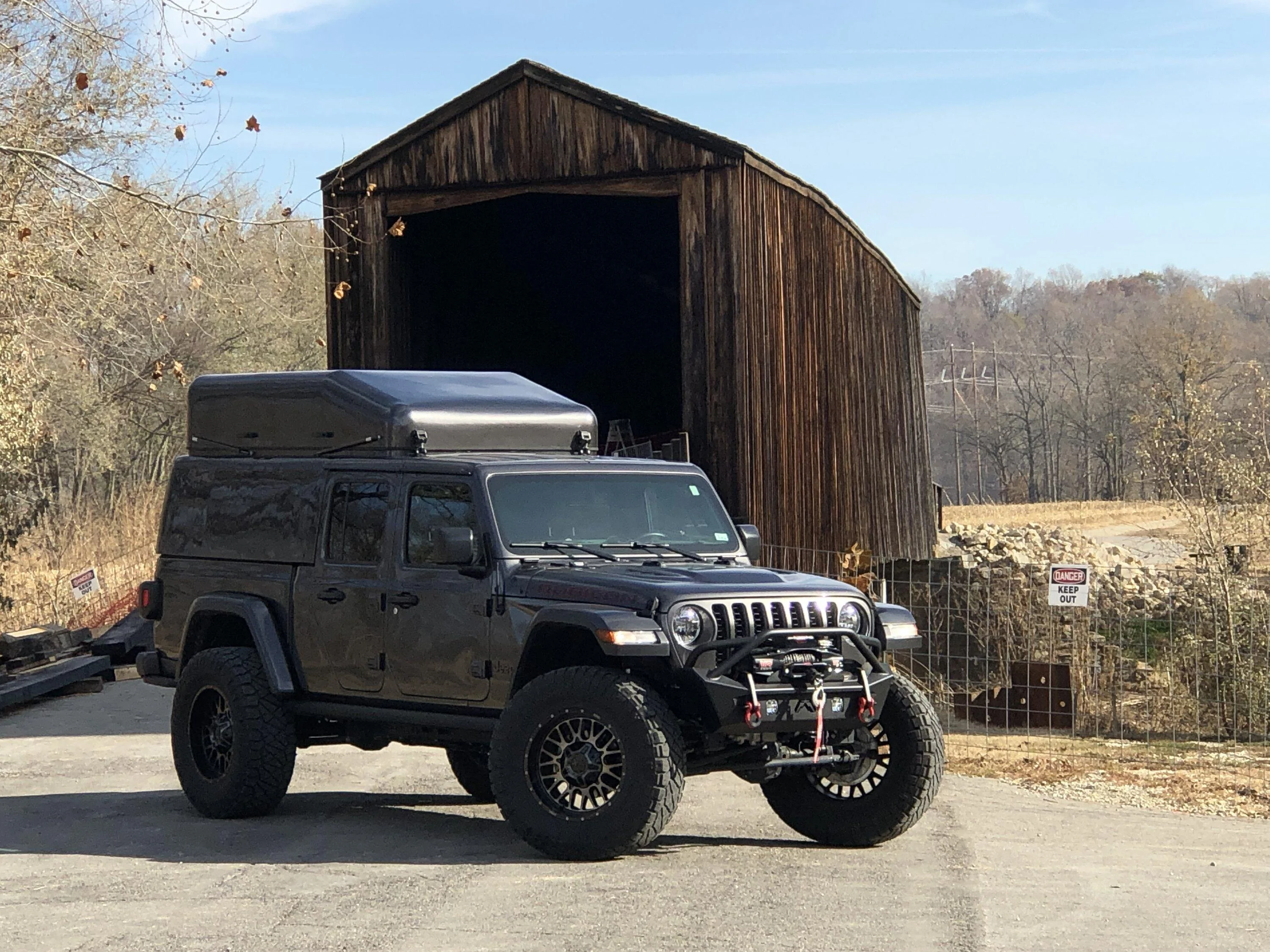 Jeep Gladiator Gladiator Expedition Rigs 6881FF5B-E0C9-4B14-AD42-4BB3F85F178B