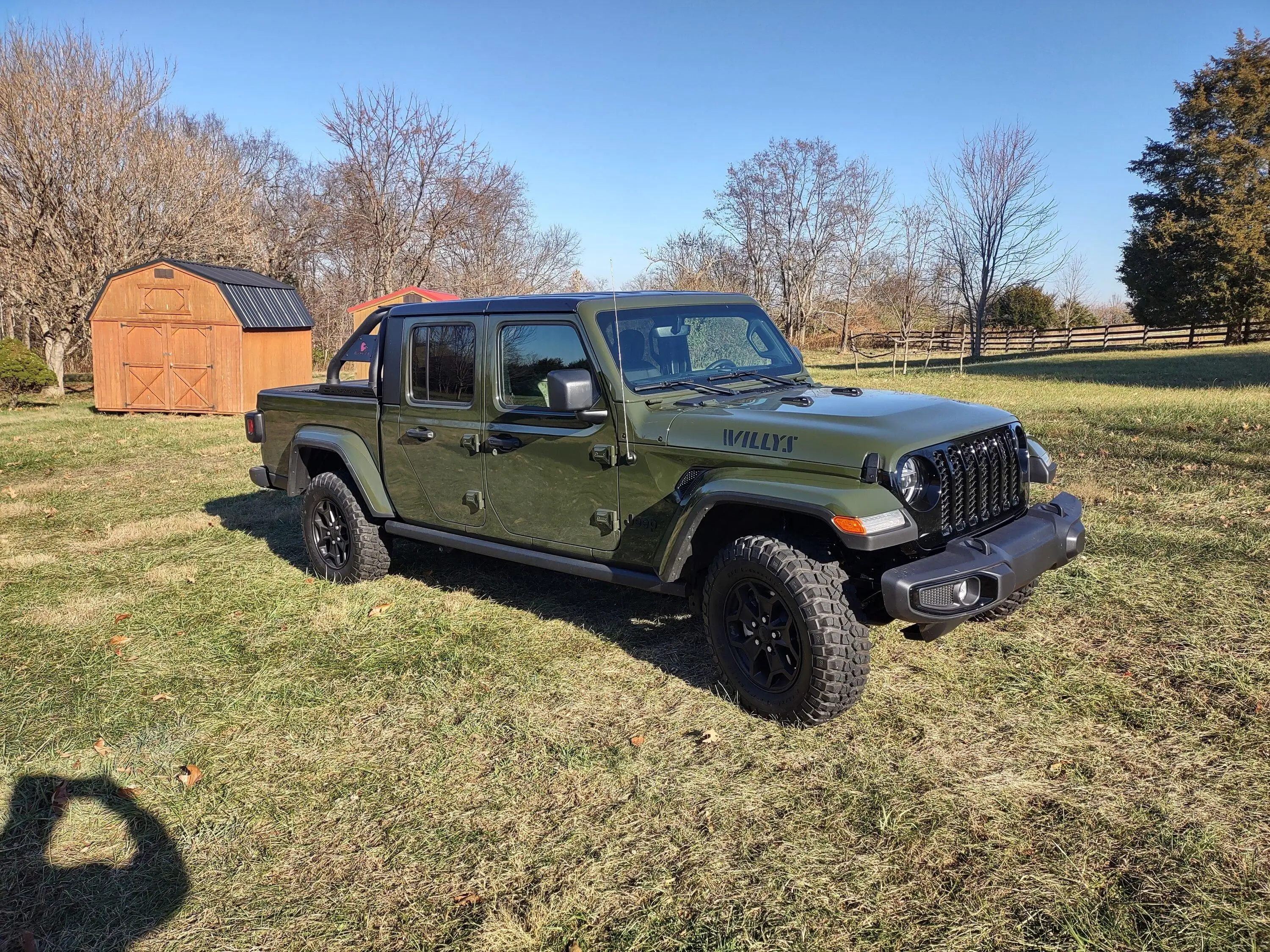 Jeep Gladiator Have factory lift kit installed at dealer or buy a kit elsewhere? IMG_20221123_101848765_HDR