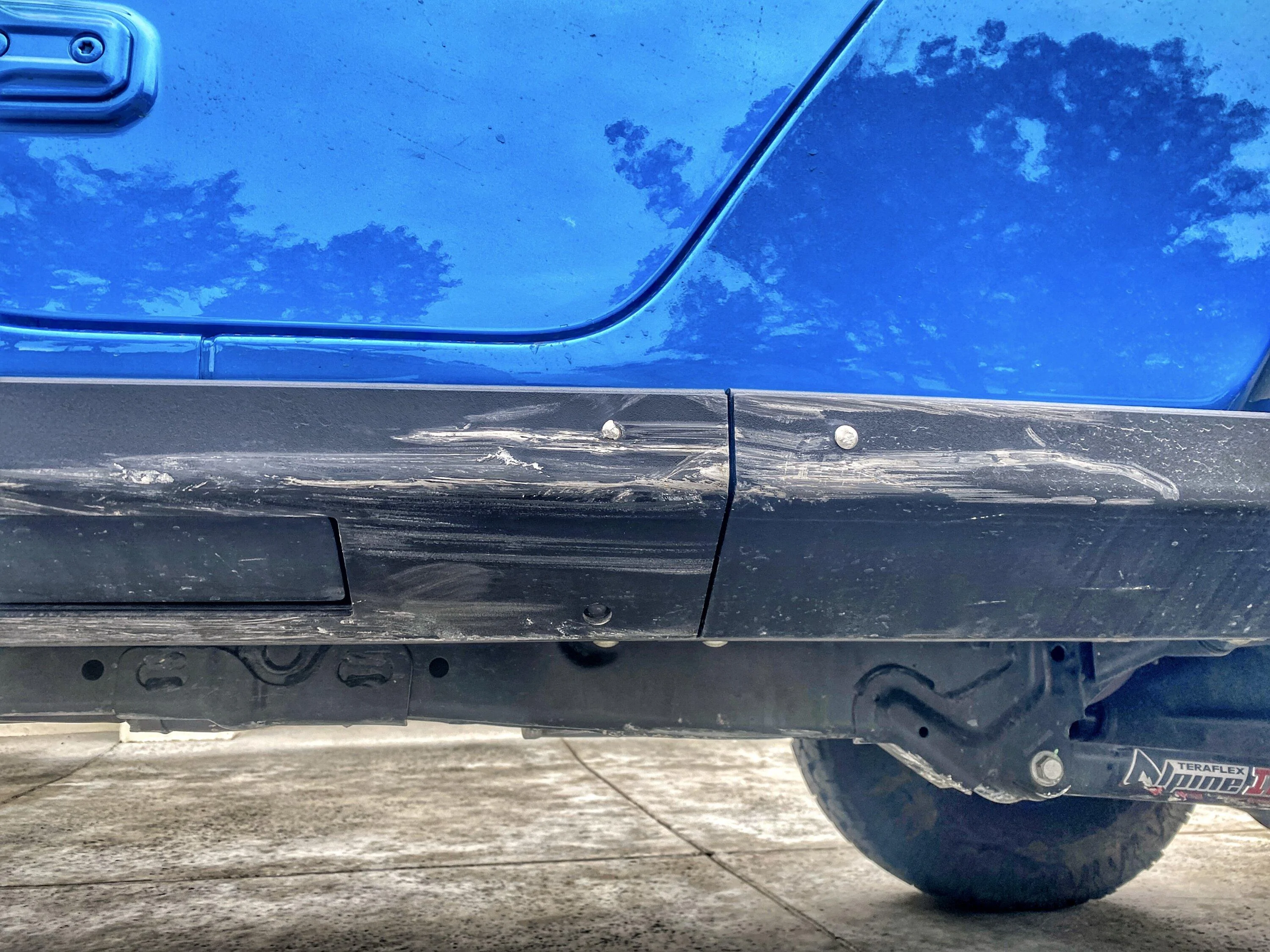 Jeep Gladiator The Blue Babe Build - 2021 HEMI 392 Swapped Mojave IMG_0138