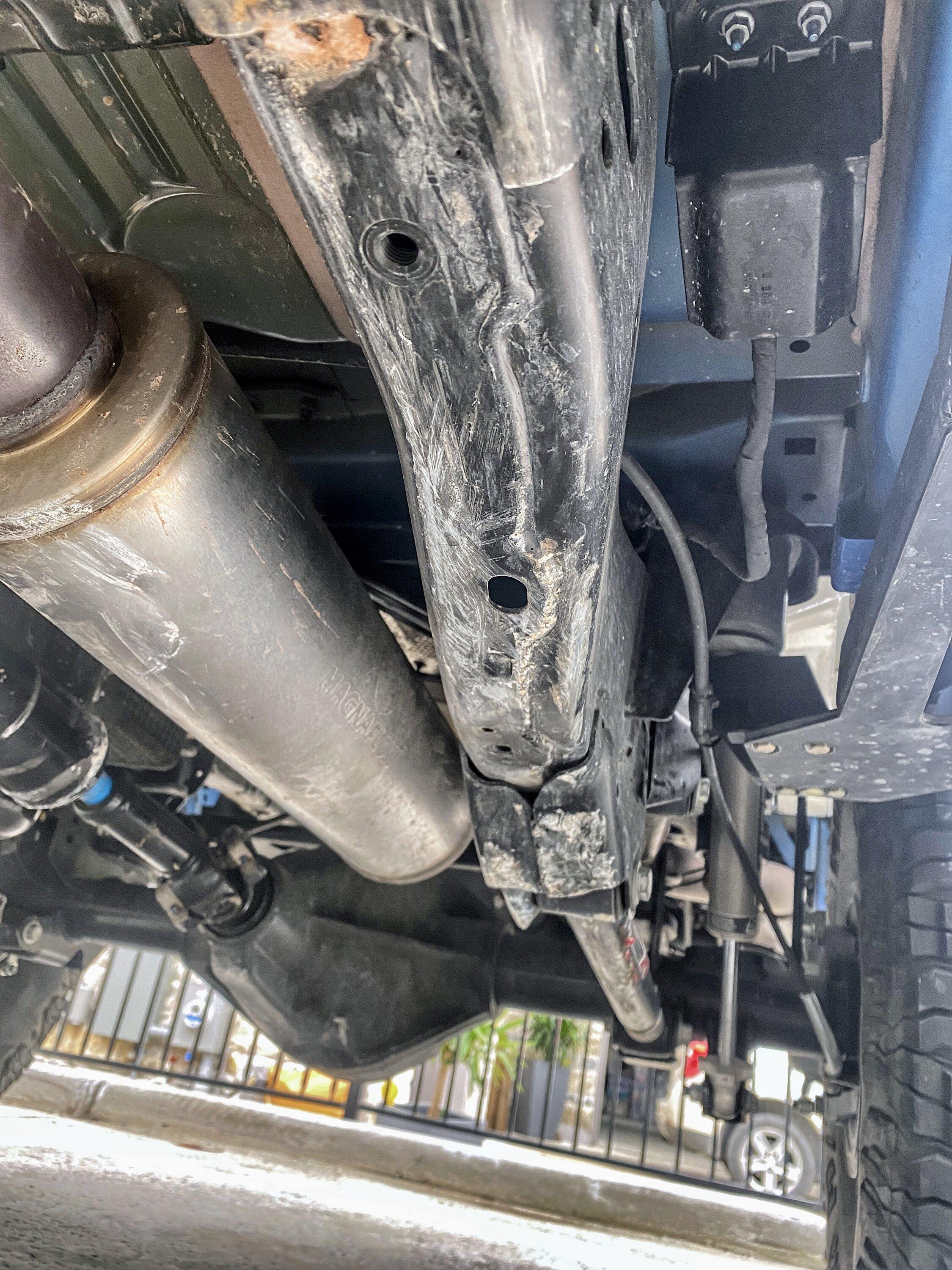 Jeep Gladiator The Blue Babe Build - 2021 HEMI 392 Swapped Mojave IMG_0139