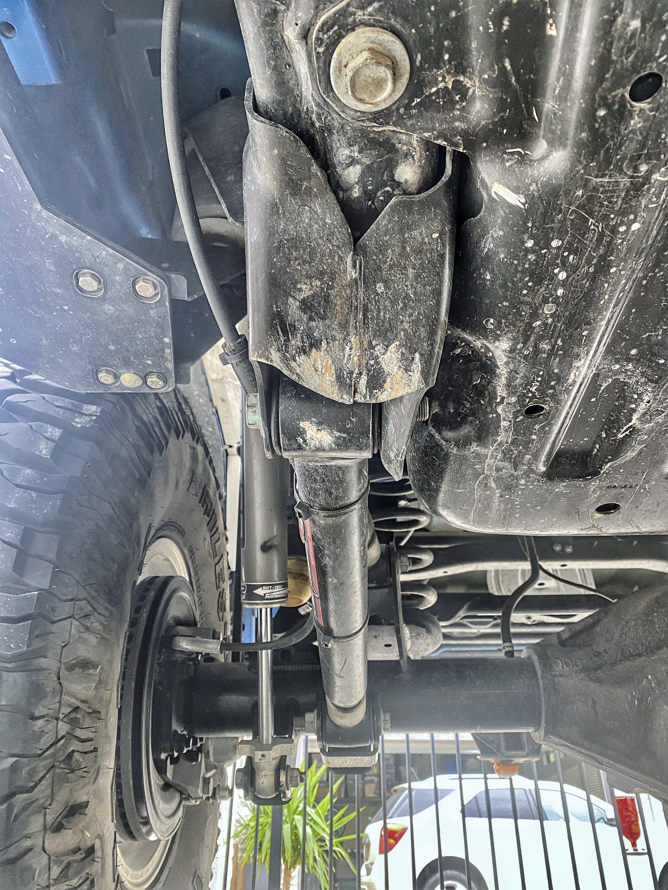 Jeep Gladiator The Blue Babe Build - 2021 HEMI 392 Swapped Mojave IMG_0142
