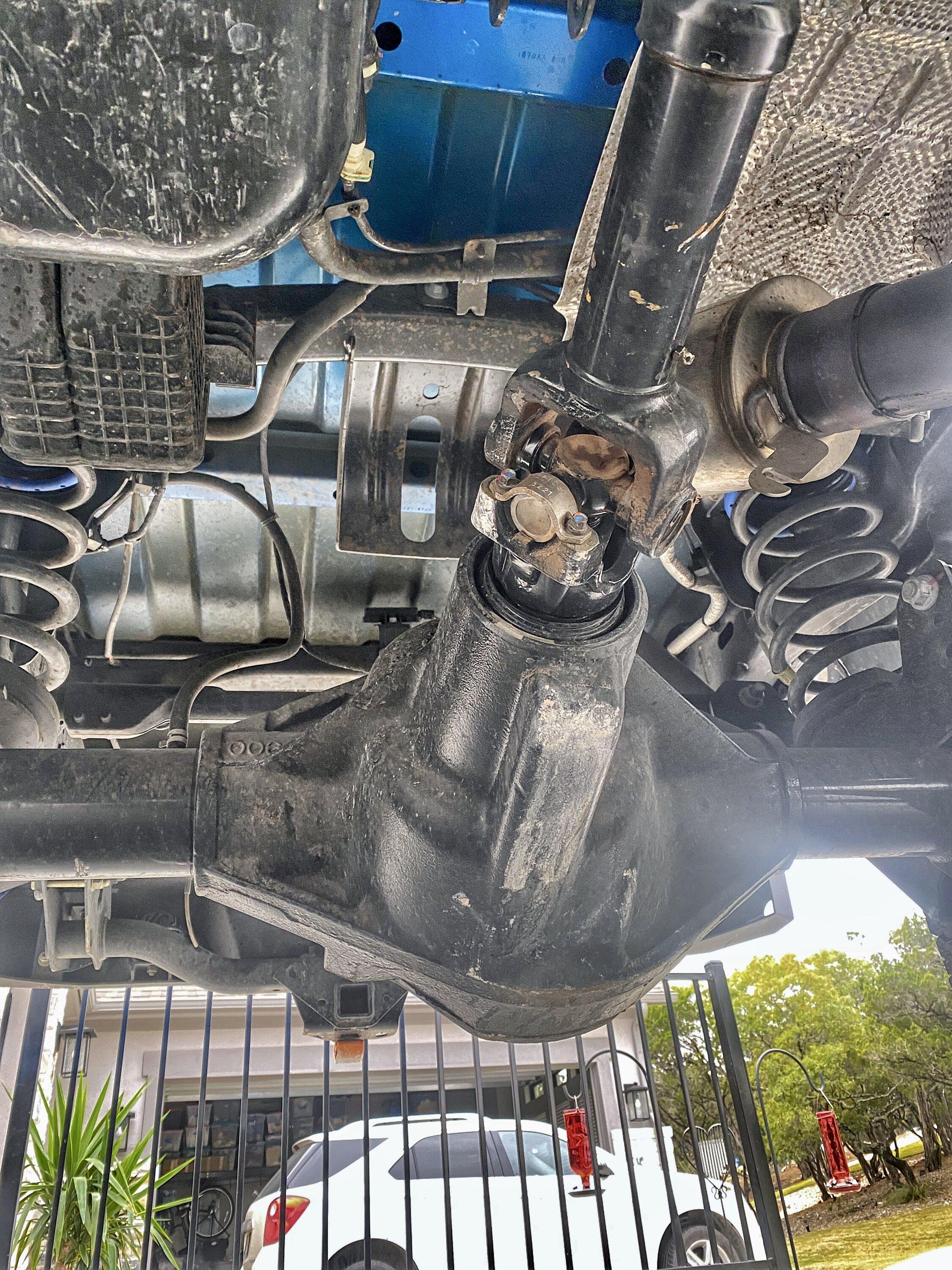 Jeep Gladiator The Blue Babe Build - 2021 HEMI 392 Swapped Mojave IMG_0143