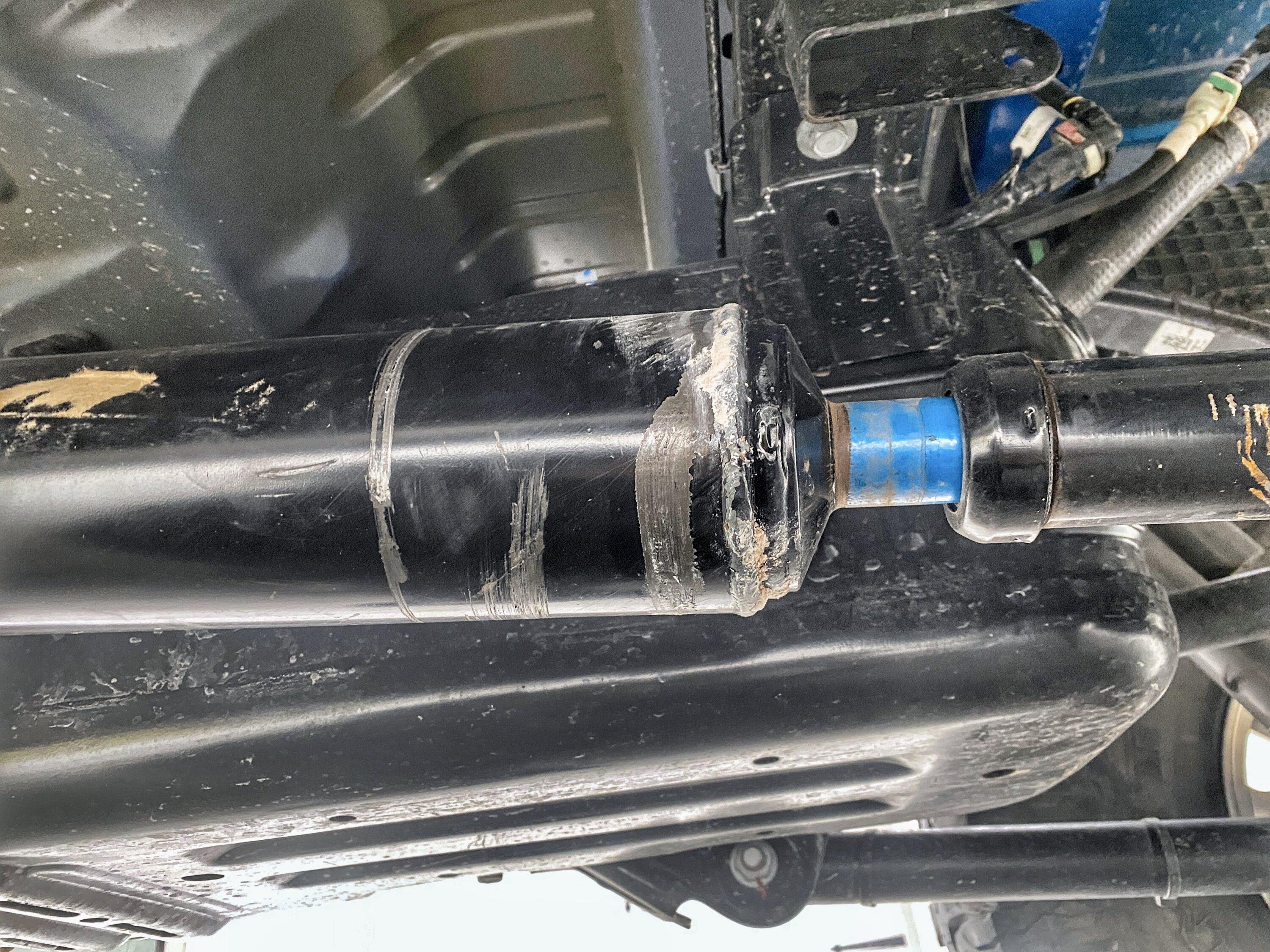Jeep Gladiator The Blue Babe Build - 2021 HEMI 392 Swapped Mojave IMG_0145