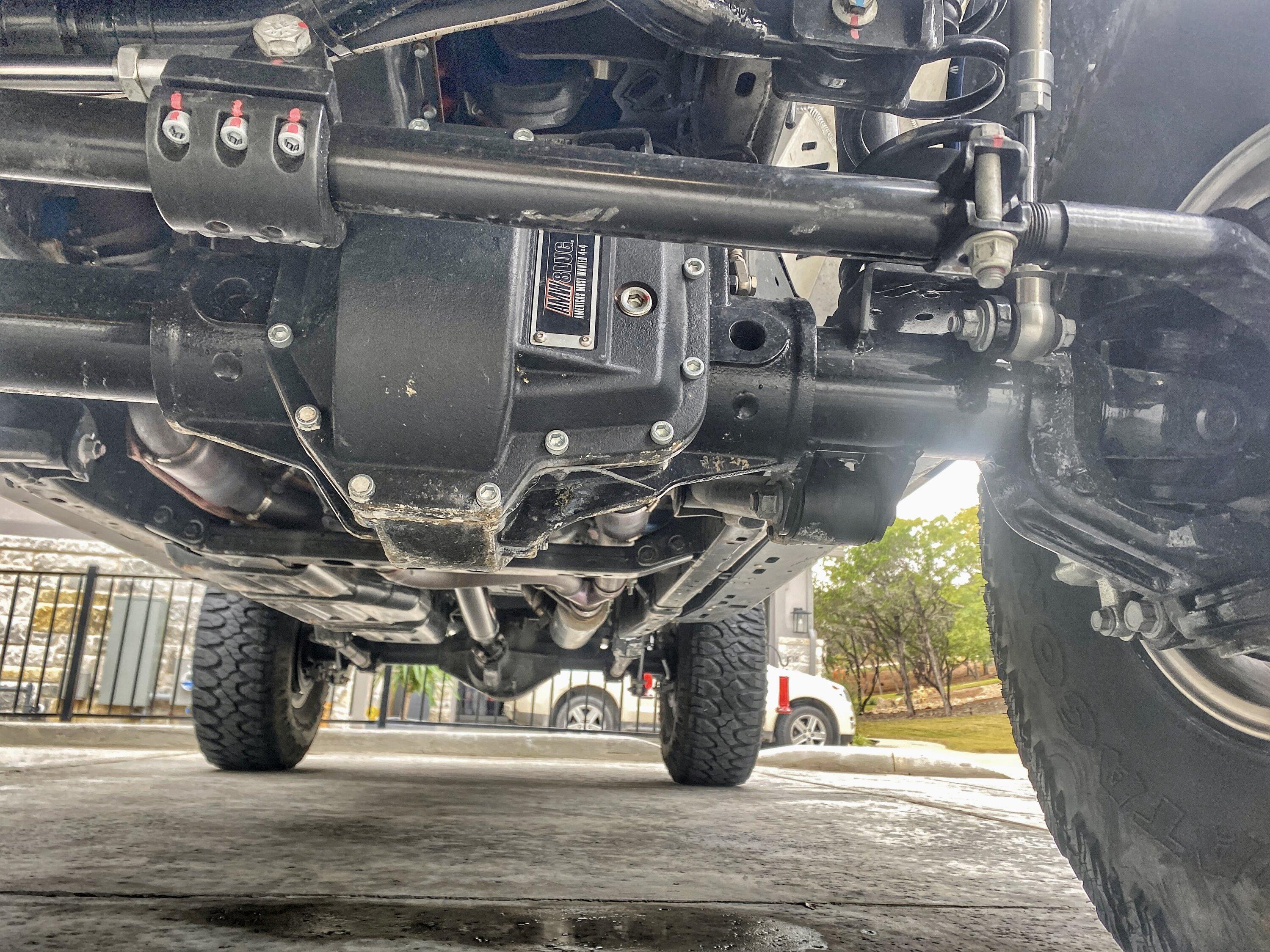 Jeep Gladiator The Blue Babe Build - 2021 HEMI 392 Swapped Mojave IMG_0147