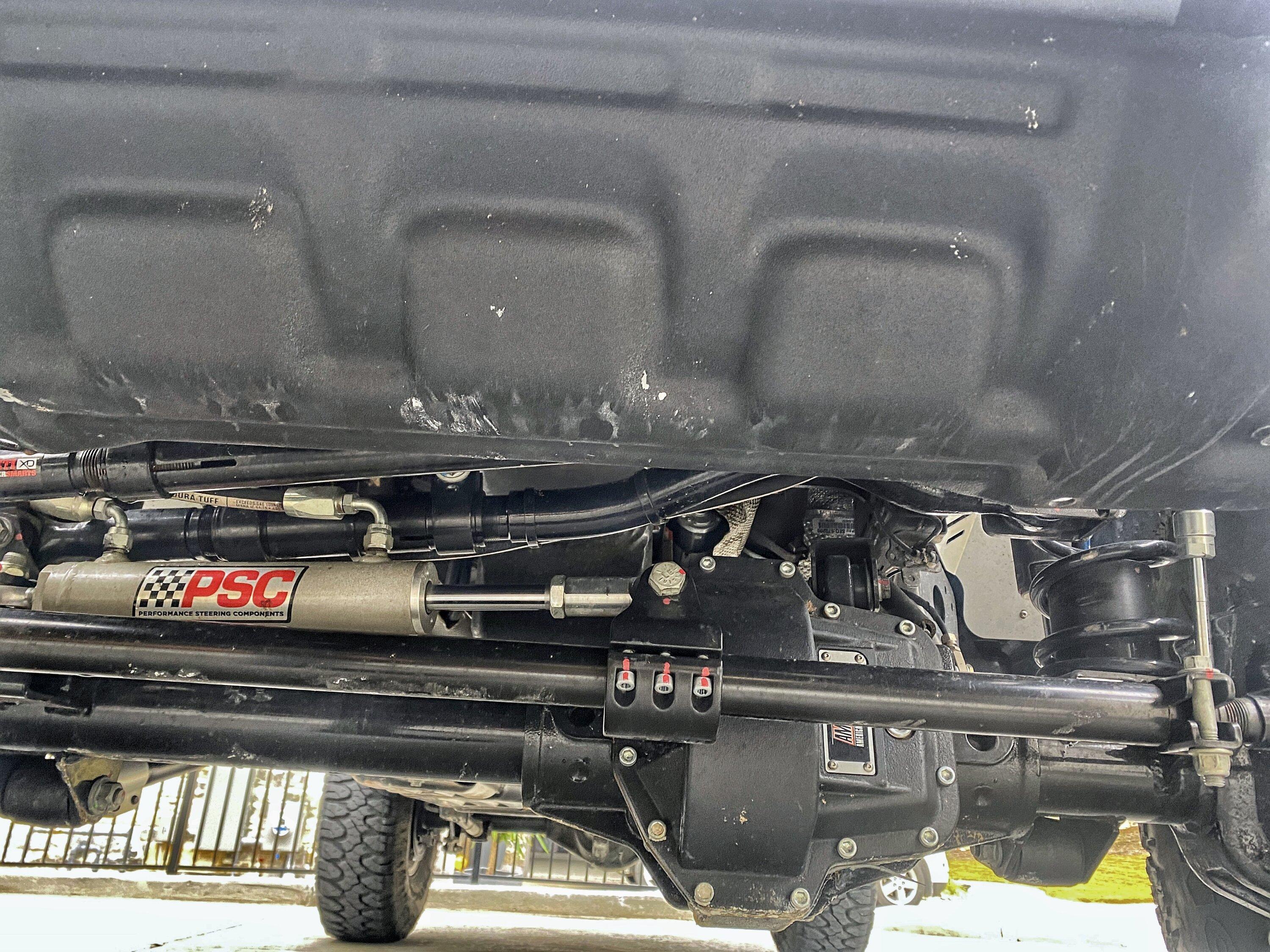 Jeep Gladiator The Blue Babe Build - 2021 HEMI 392 Swapped Mojave IMG_0148