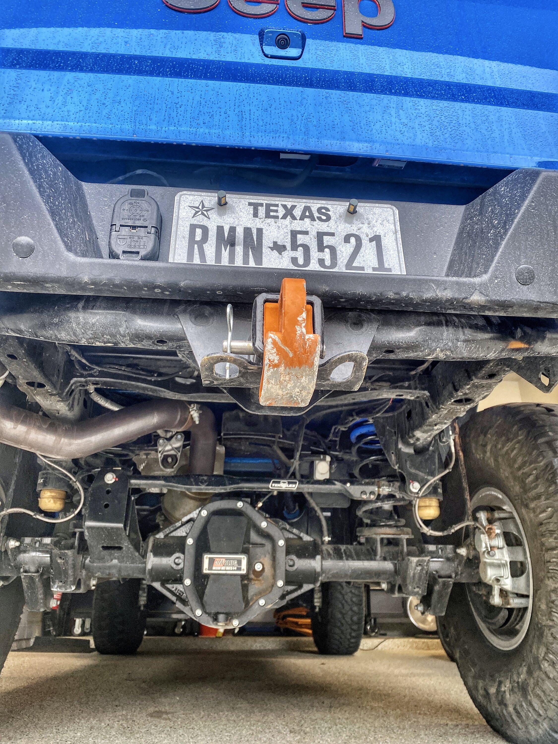 Jeep Gladiator The Blue Babe Build - 2021 HEMI 392 Swapped Mojave IMG_0151