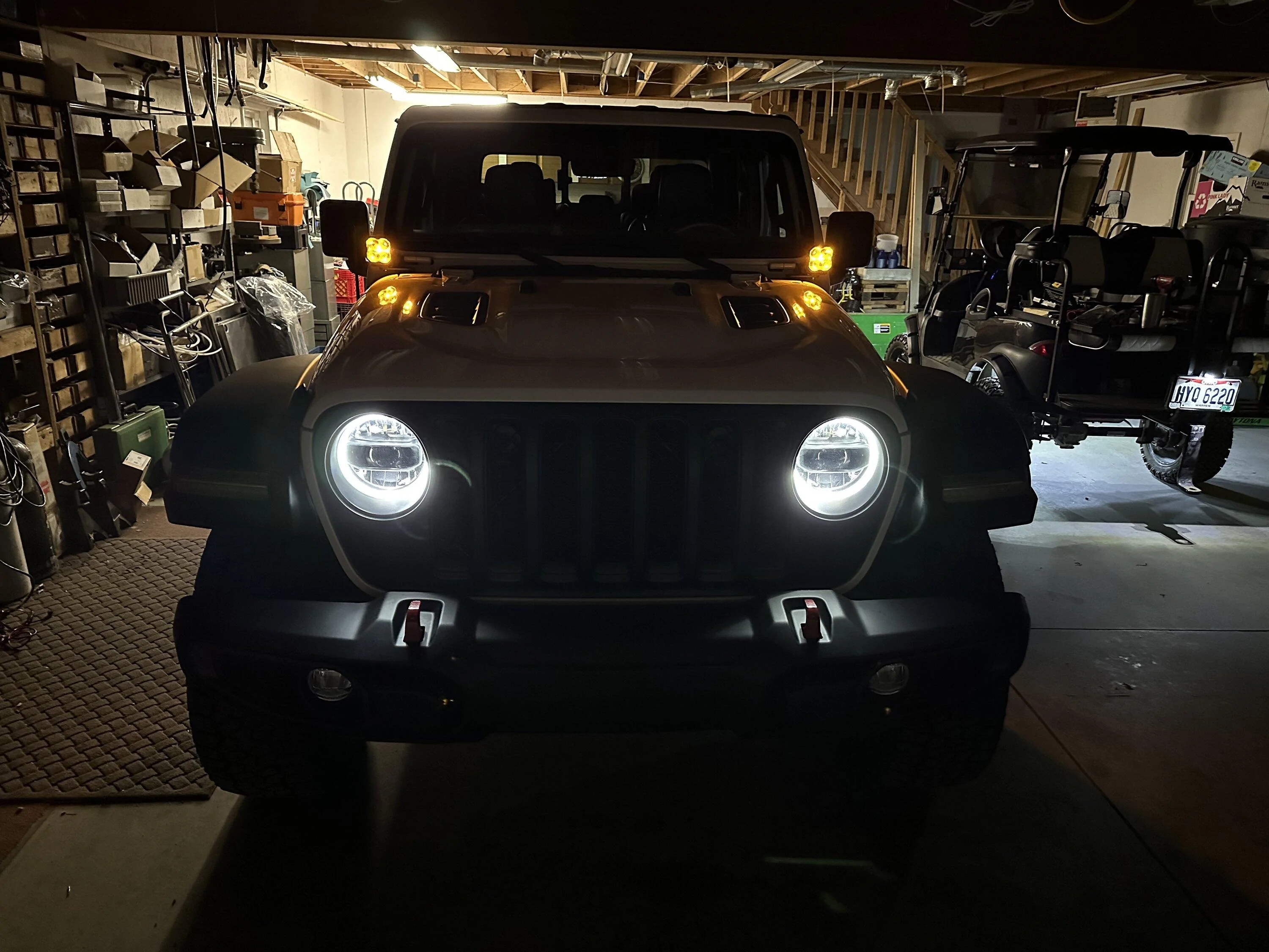 Jeep Gladiator What did you do TO your Gladiator today? [ADMIN WARNING: NO POLITICS, NO GUN TALK] C229EE63-E3DD-49B6-B1FA-DBB1D06CEF82