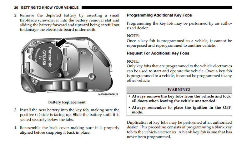 Jeep Gladiator Key fob detection issues... 1669290381404