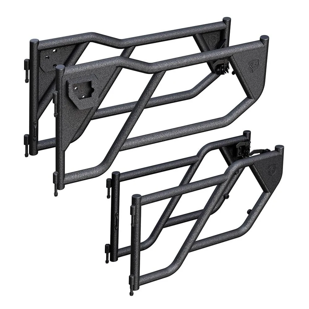 Jeep Gladiator JT/JL Tyger tubular doors front and rear TG-DR4J62758-1