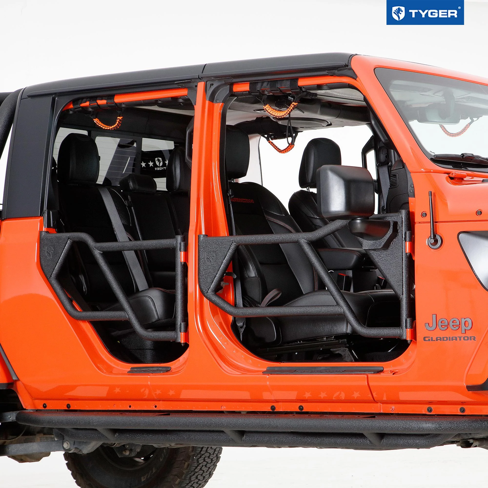 Jeep Gladiator JT/JL Tyger tubular doors front and rear TG-DR4J62758-3