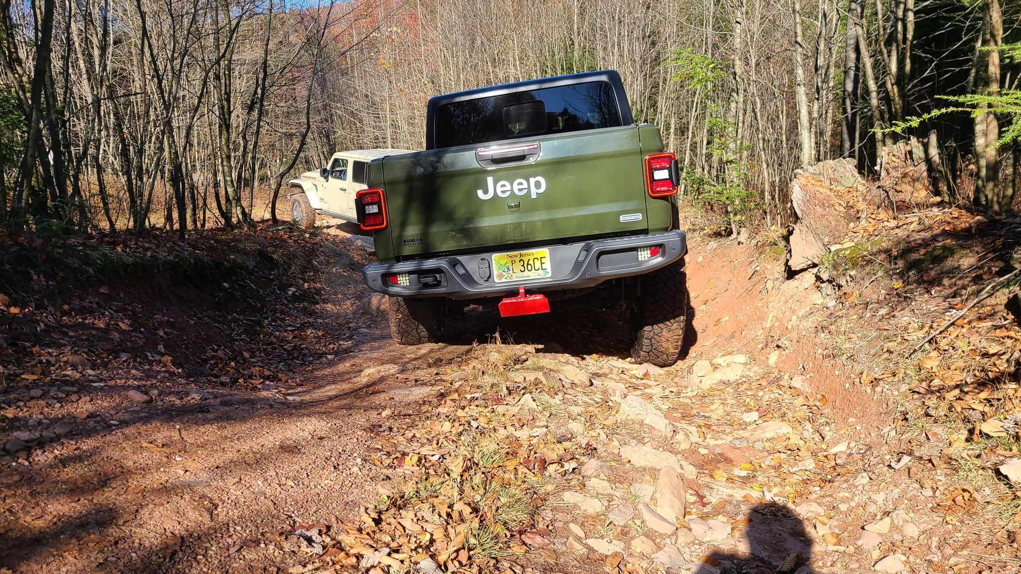 Jeep Gladiator What kind of plug do you keep in your rear end? 312731133_10223819482337870_6820812889492774815_n