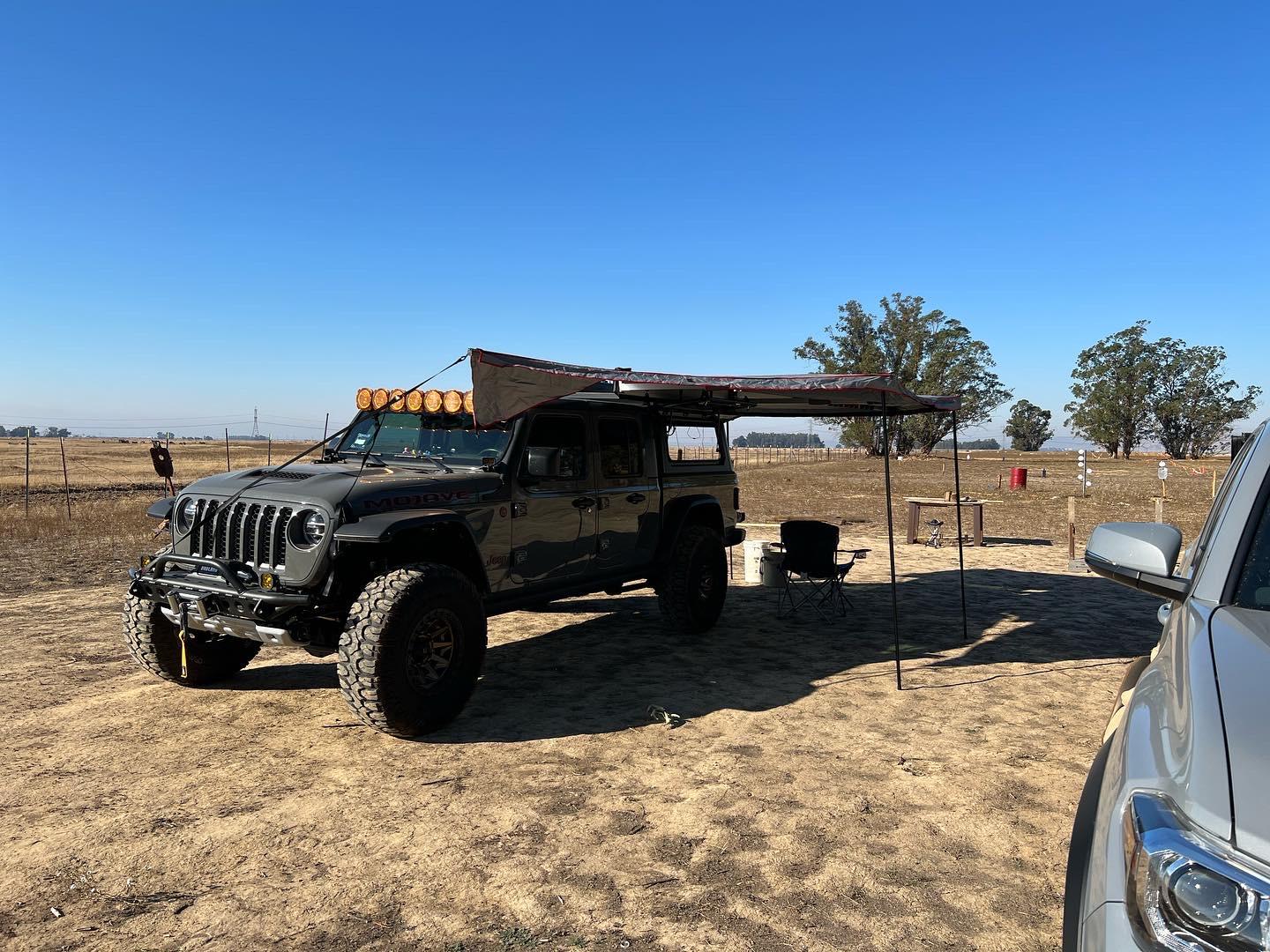 Jeep Gladiator KC hilites full width bar. 3E0B4FD5-8905-4781-83D6-166D87CB4F3E
