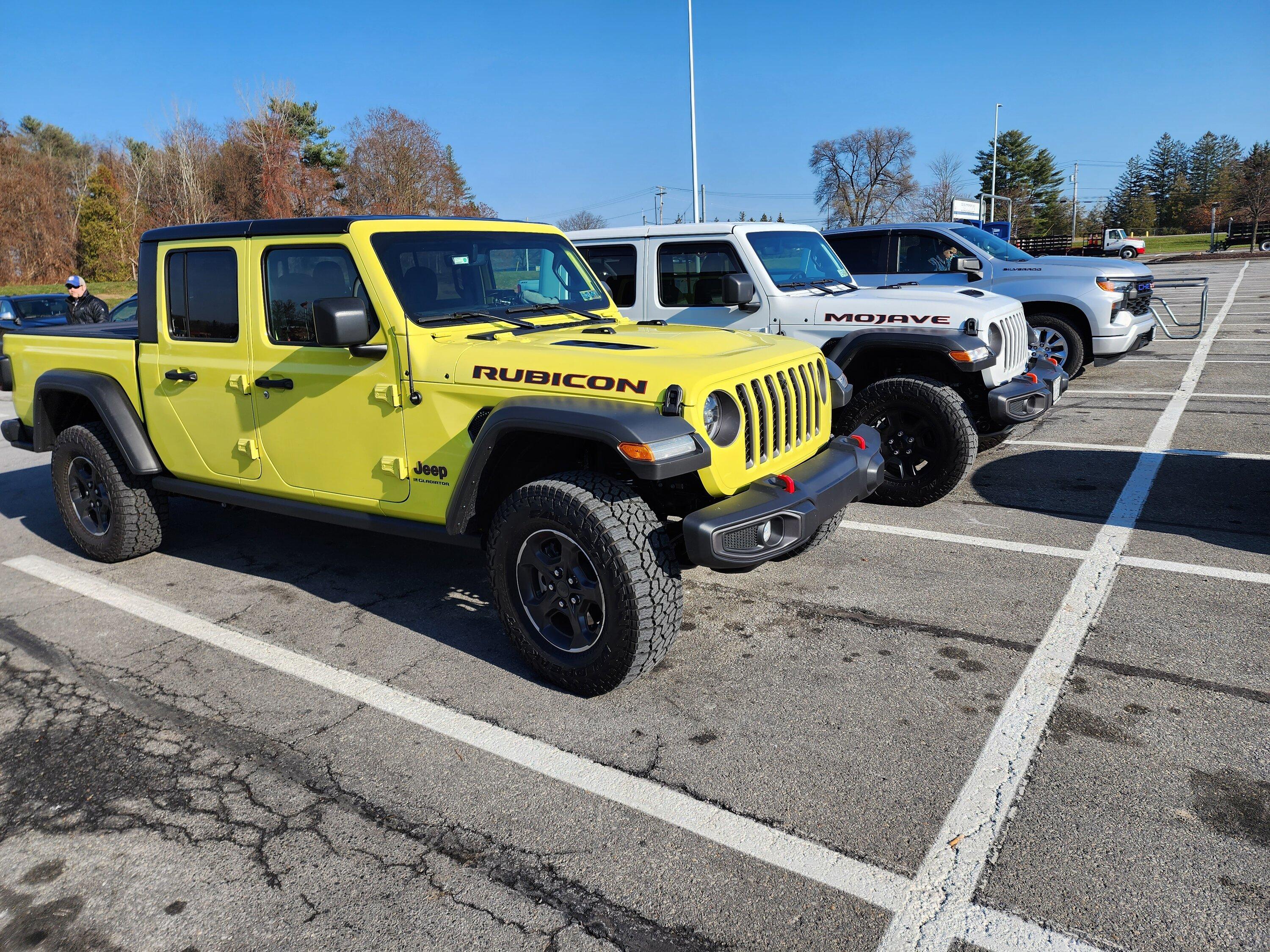 Jeep Gladiator What did you do TO your Gladiator today? [ADMIN WARNING: NO POLITICS, NO GUN TALK] 20221124_112212