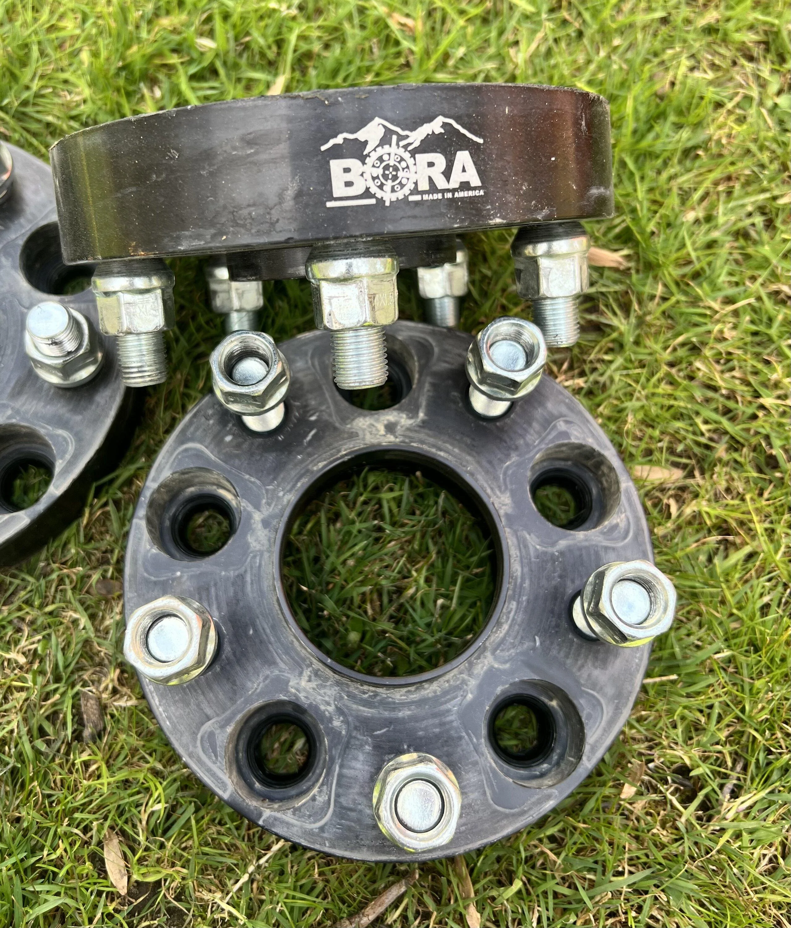 Jeep Gladiator Bora 1.25 wheel spacer 6953E124-3545-41CC-B7E7-281FFCF43044