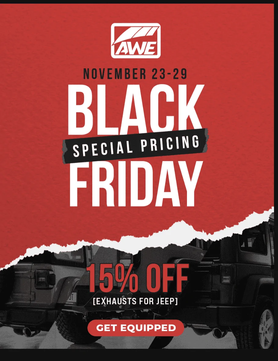 Jeep Gladiator BlackFriday + CyberMonday deals thread Screenshot_20221125-081714