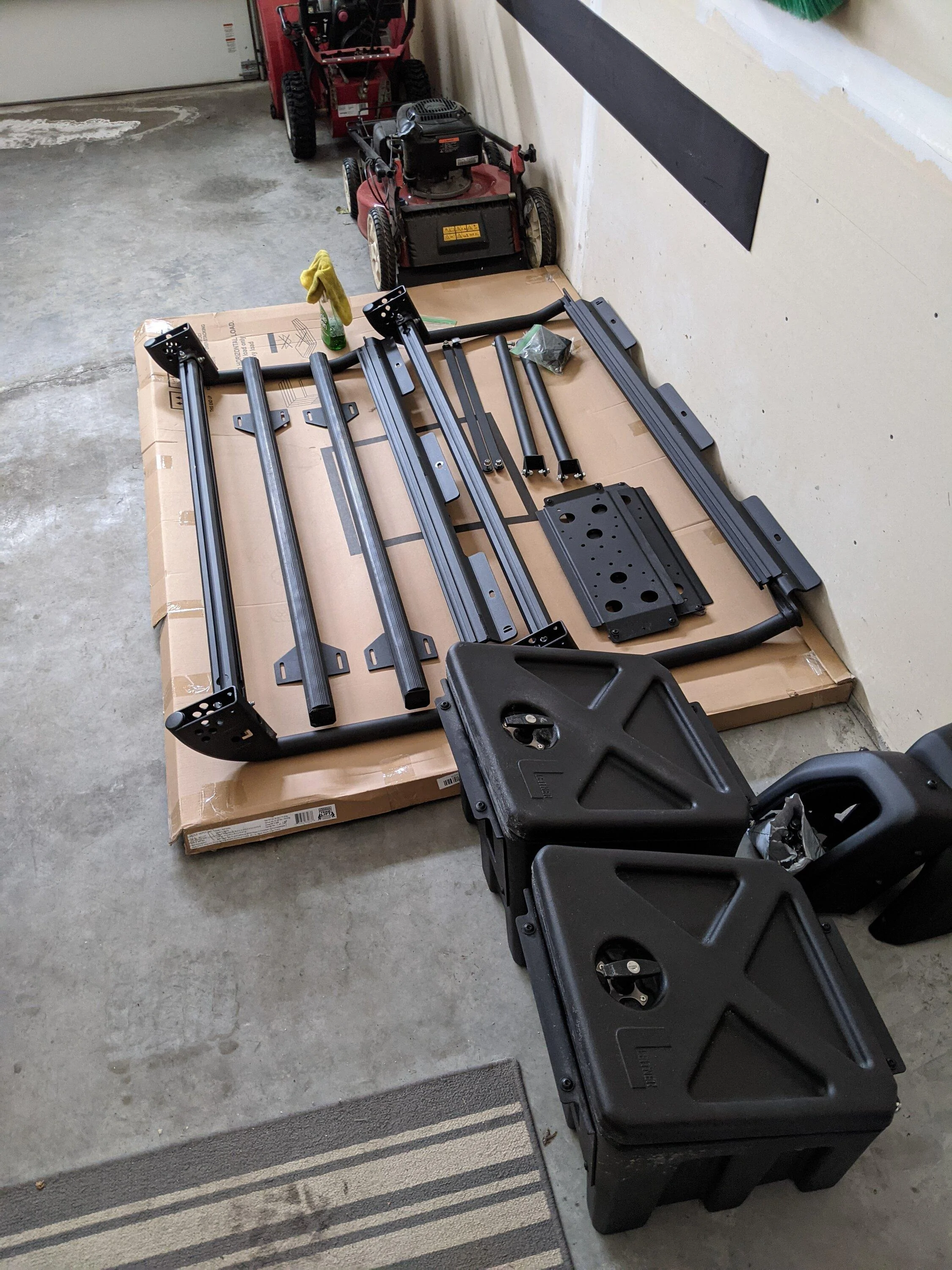 Jeep Gladiator Leitner designs classic rack with accessories PXL_20210221_195852714 (1)